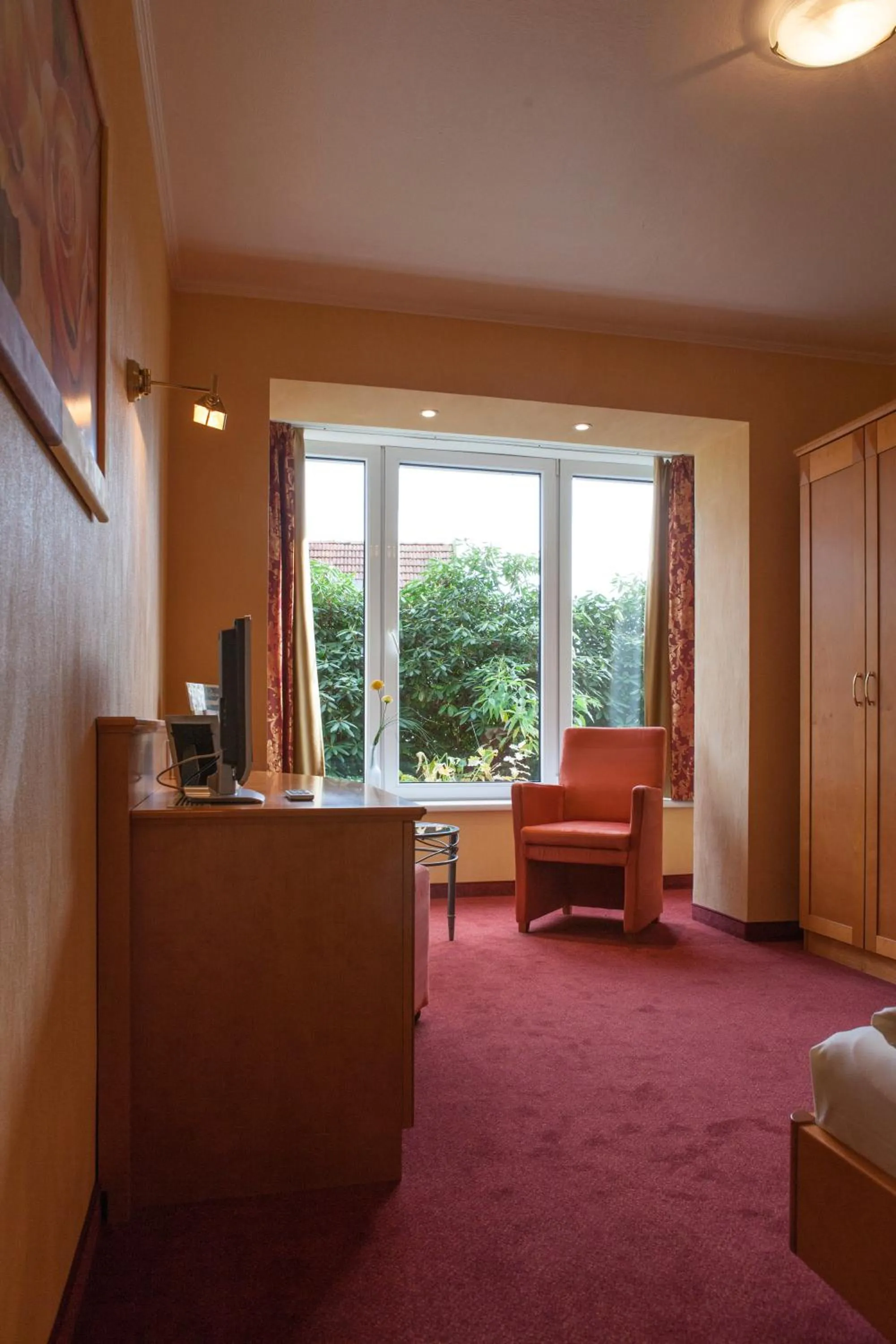 Seating area in Hotel Backenköhler