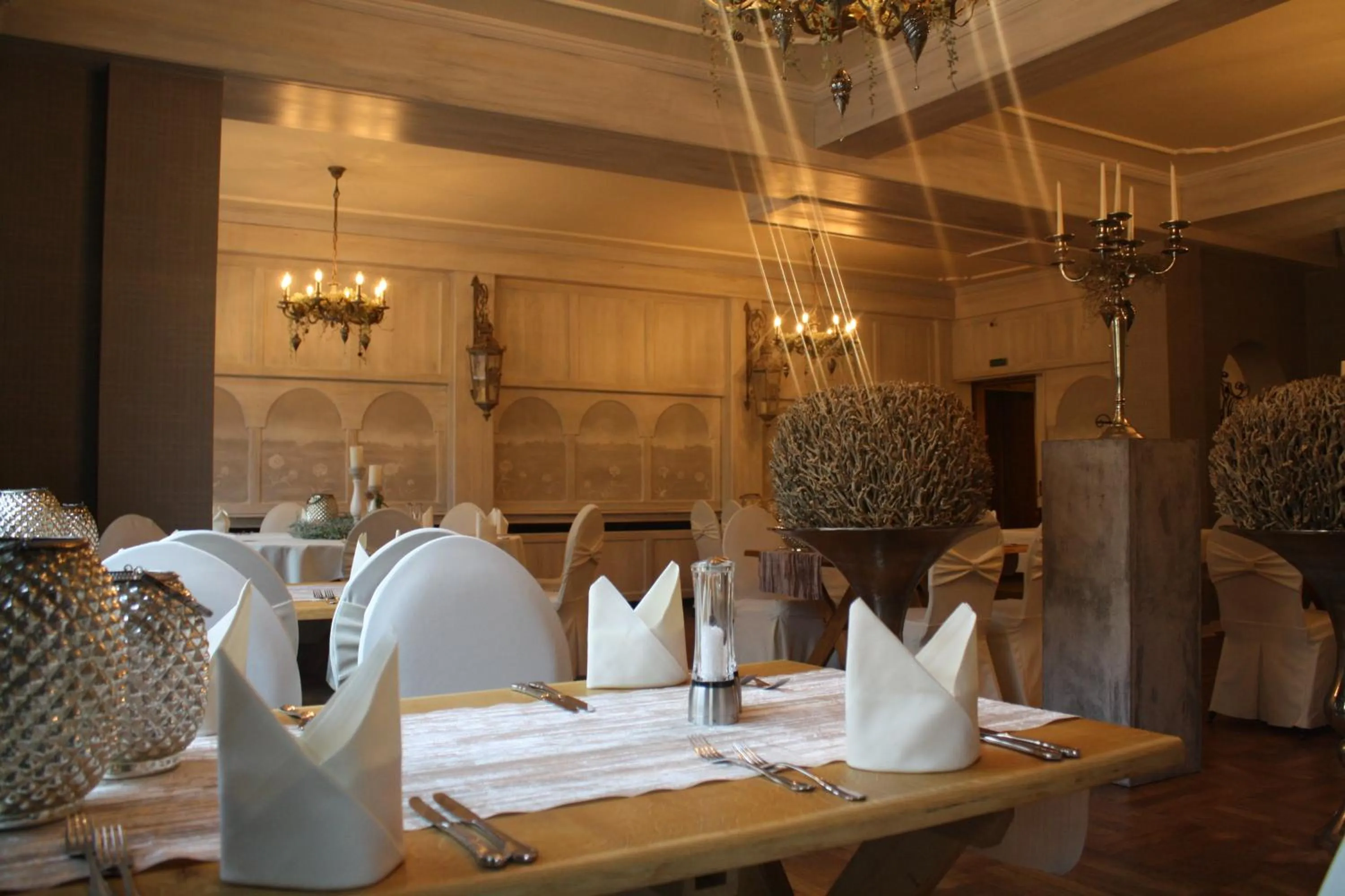 Restaurant/places to eat in Hotel Backenköhler