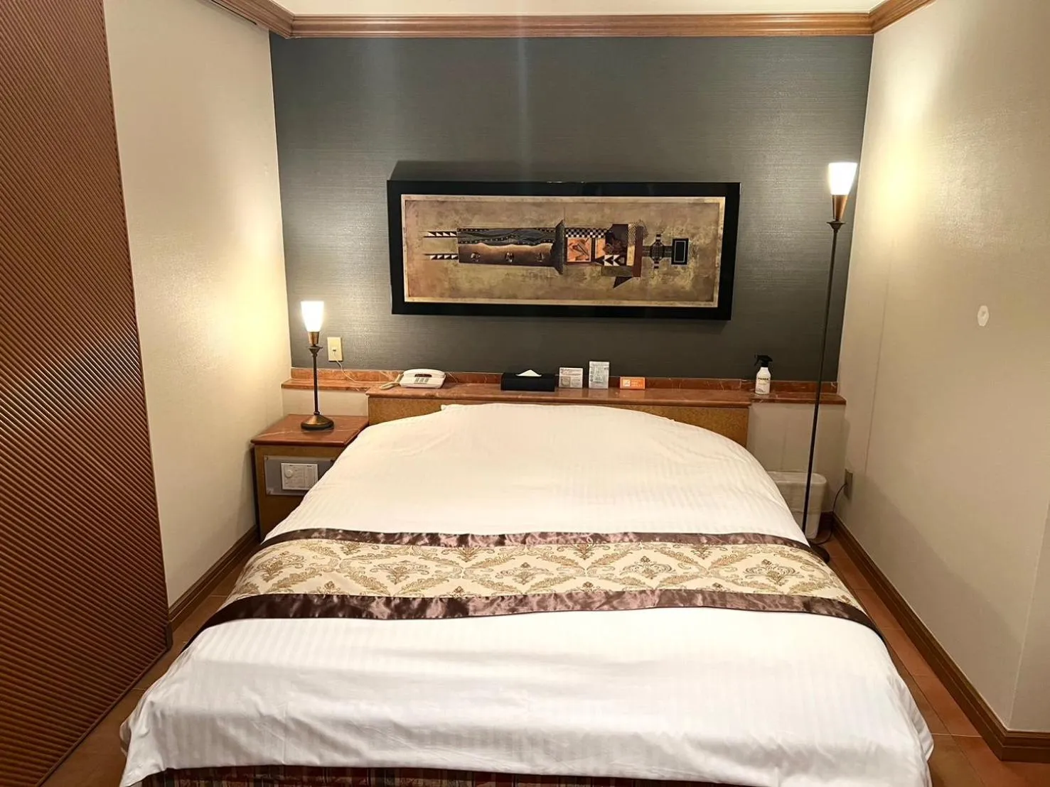 Bed in Hotel Pareo (Adult Only)