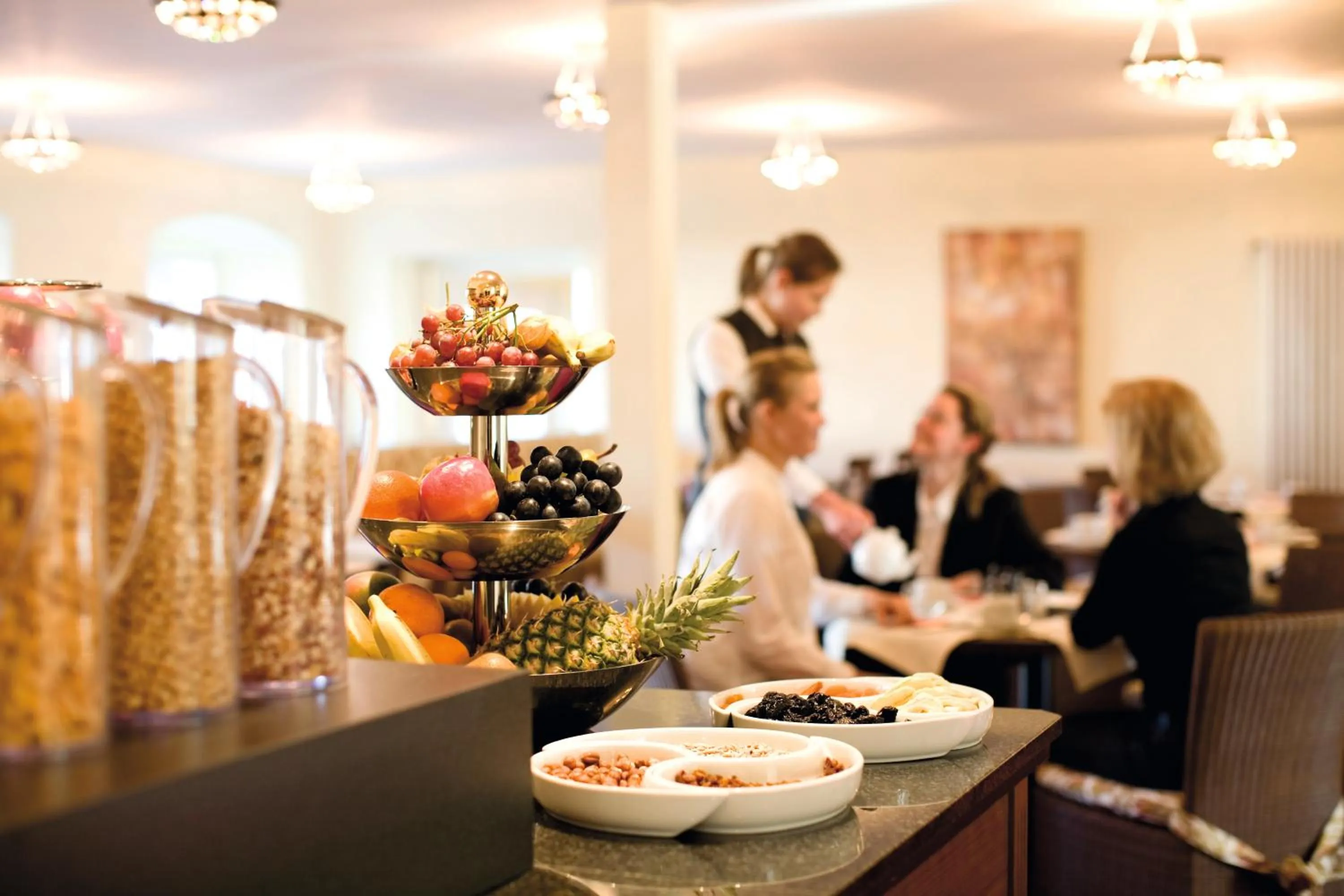 Food and drinks in Schloss Reinach