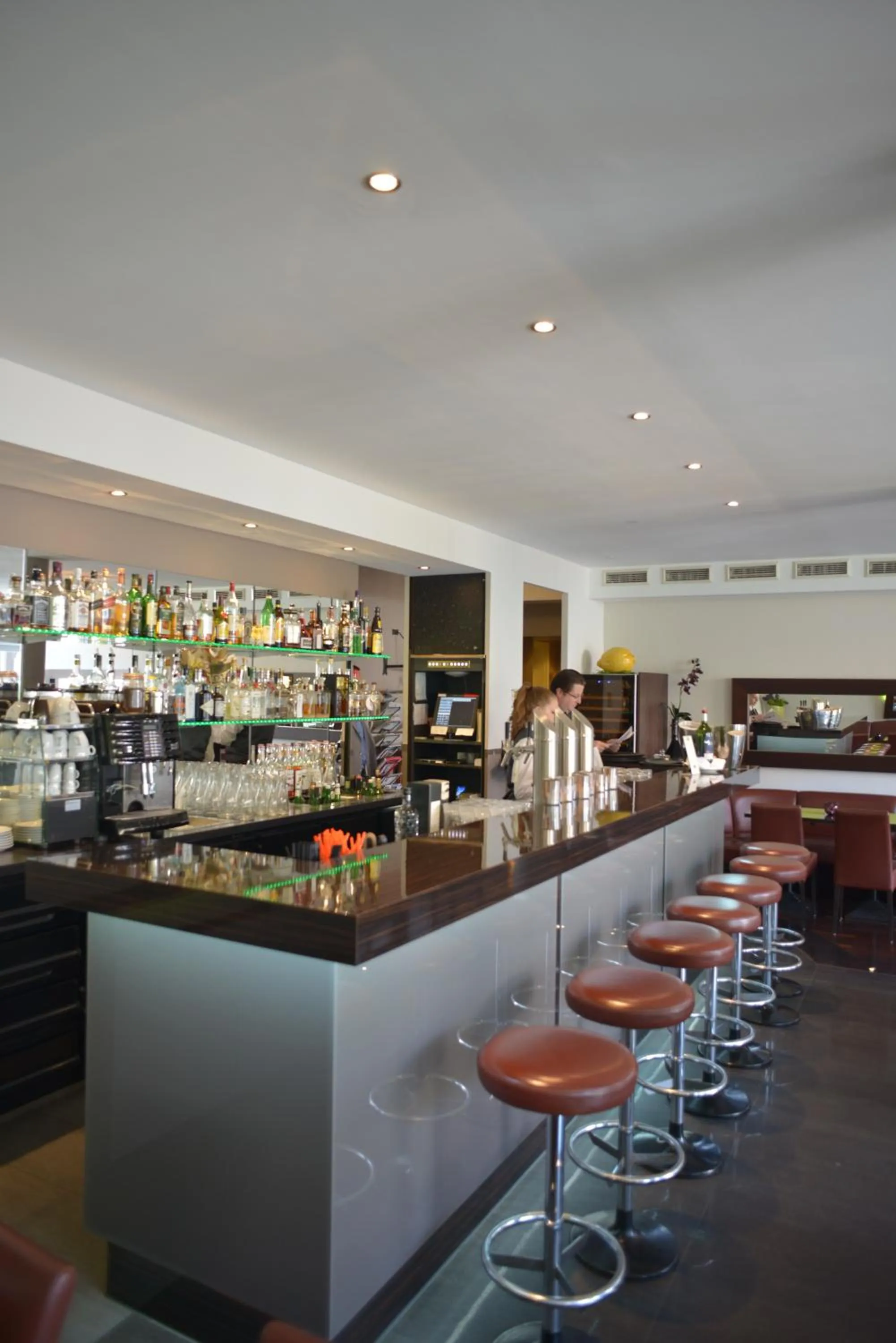 Lounge or bar in Schloss Reinach