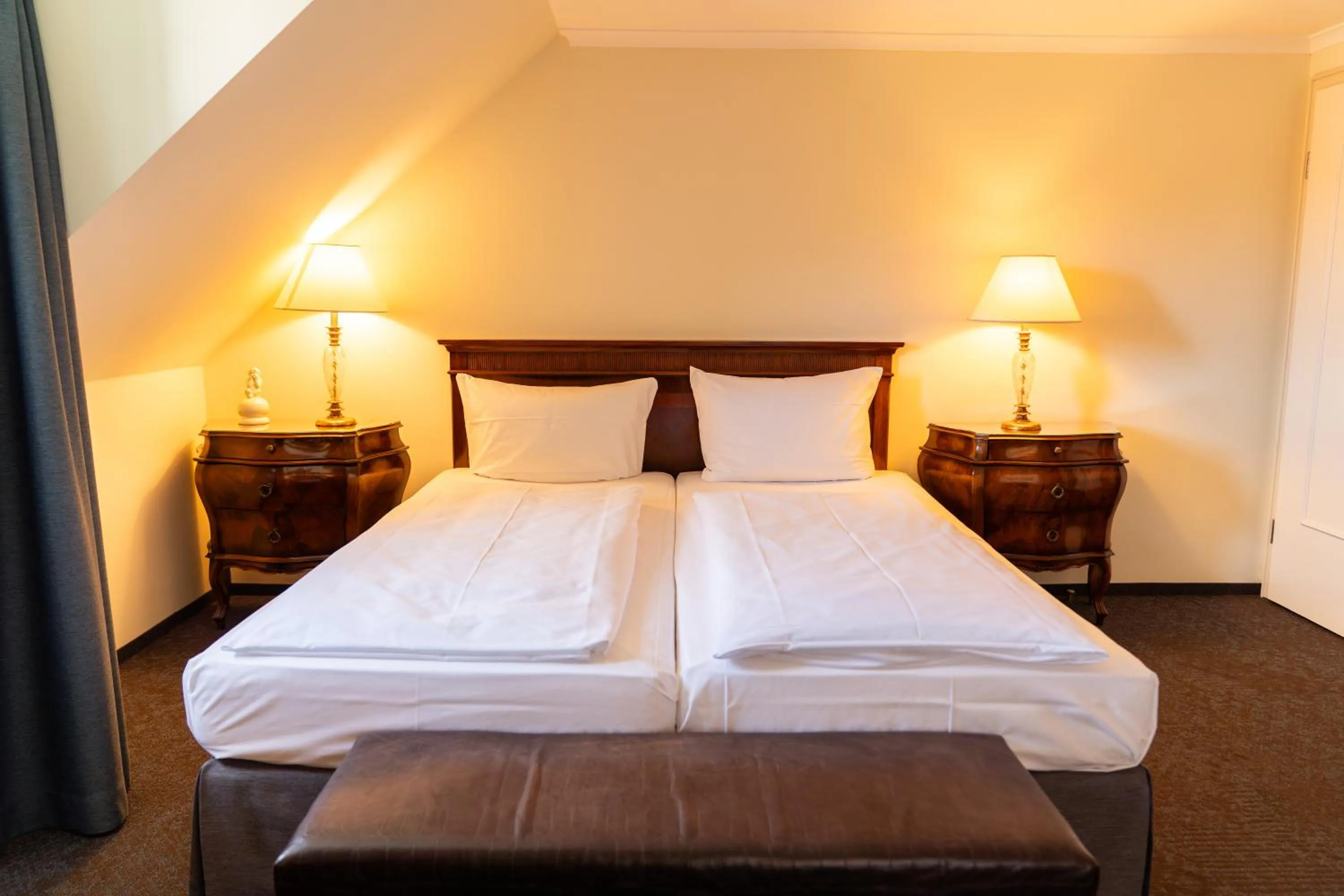 Bed in Schloss Reinach