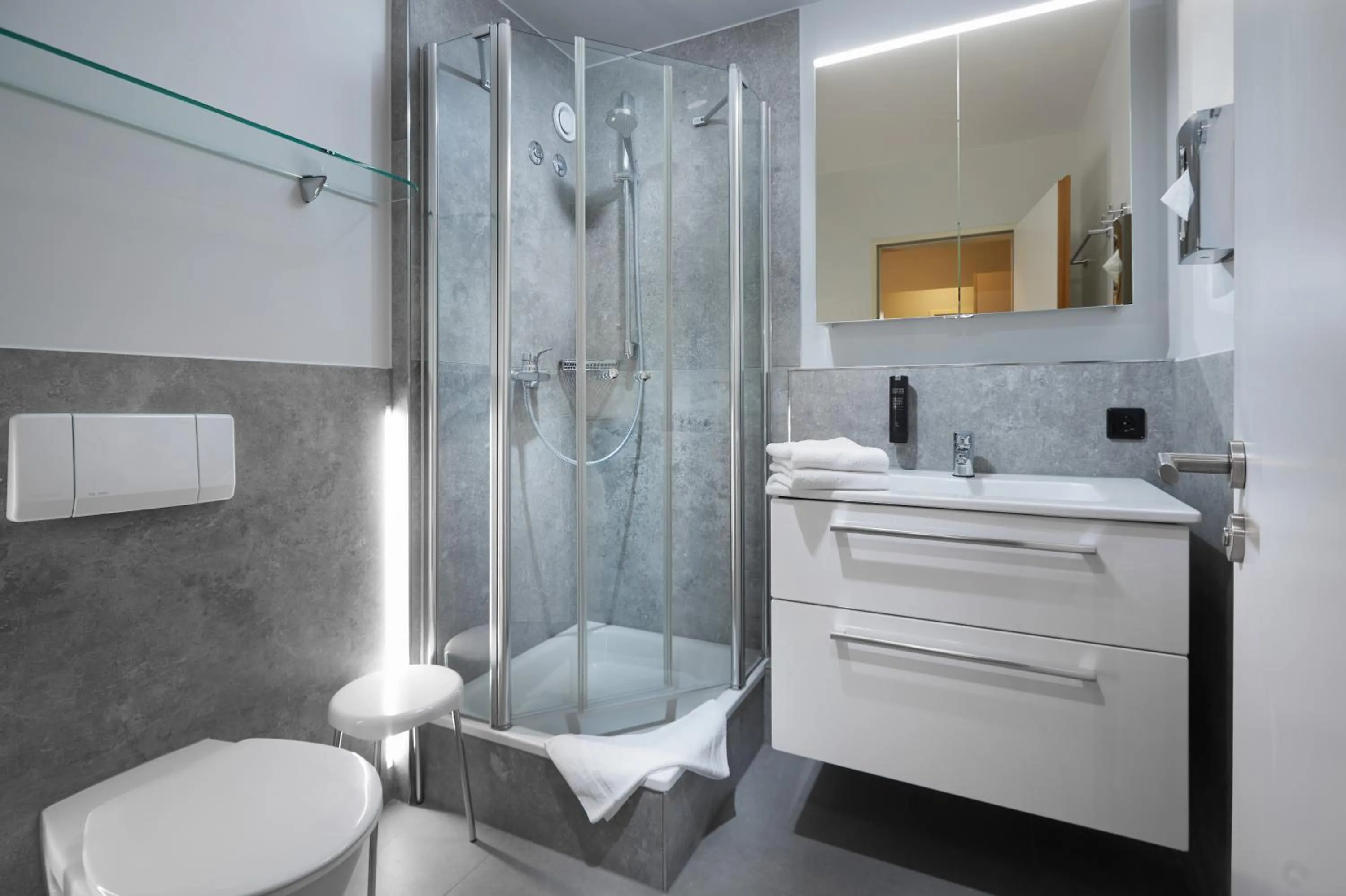 Bathroom in Schloss Reinach