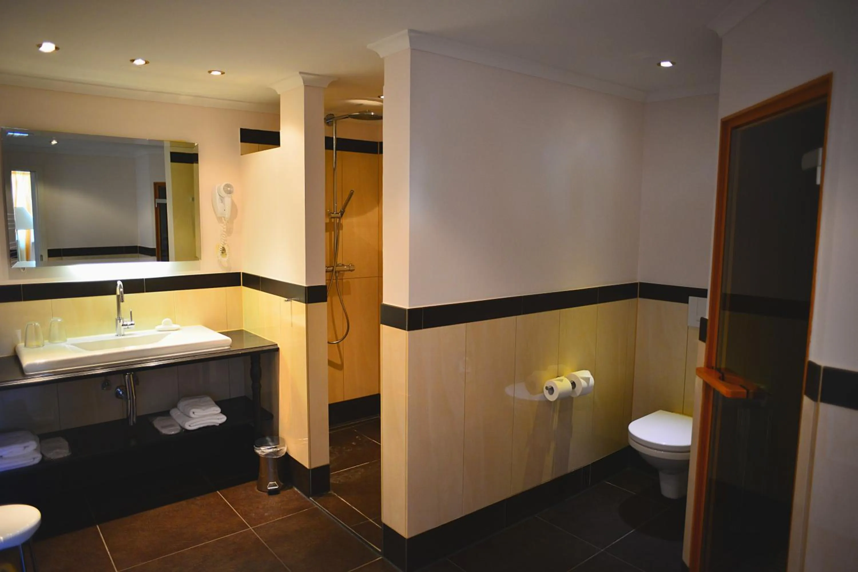 Bathroom in Schloss Reinach