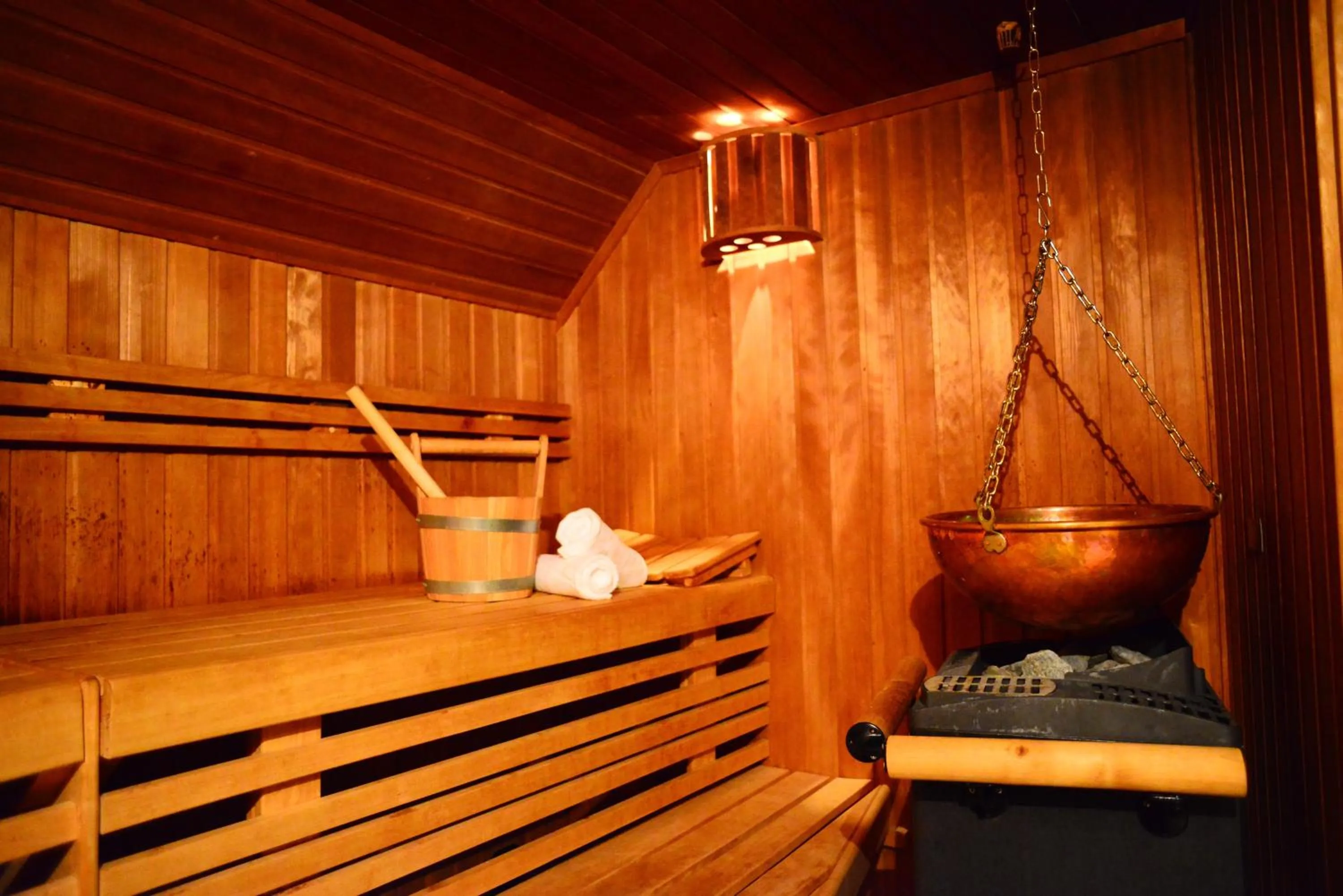 Sauna in Schloss Reinach