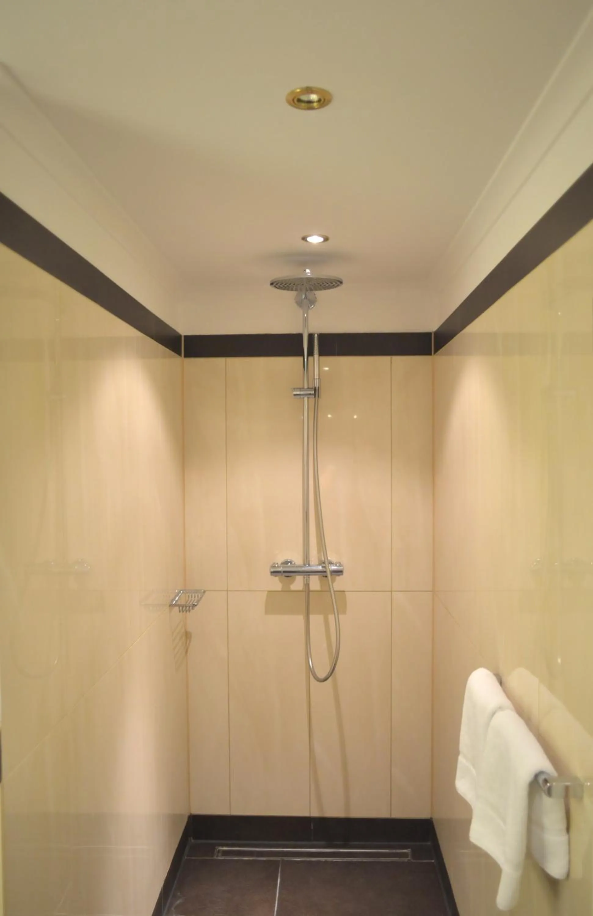 Shower in Schloss Reinach