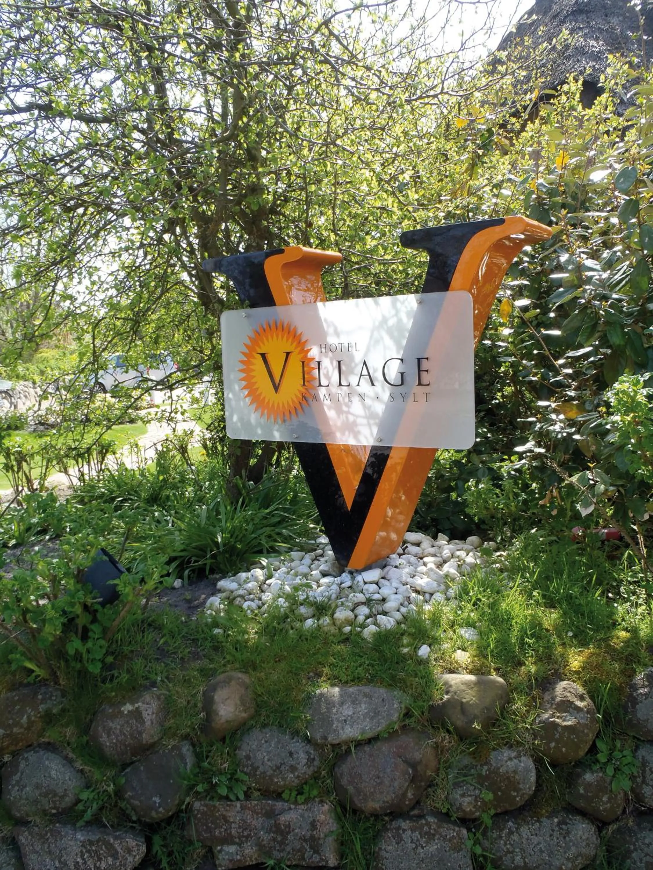 Logo/Certificate/Sign in Hotel Village