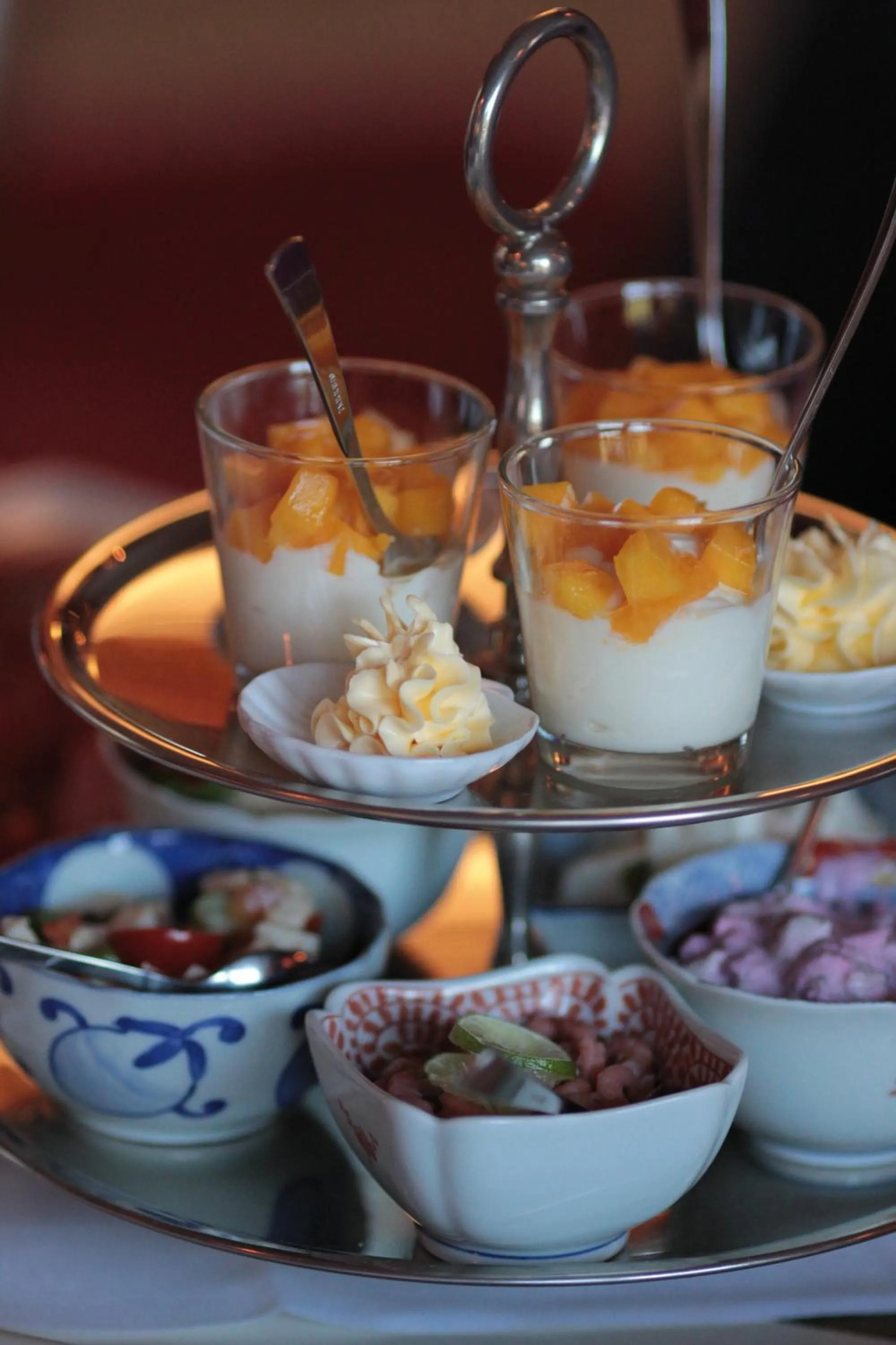 Food and drinks in Hotel Village