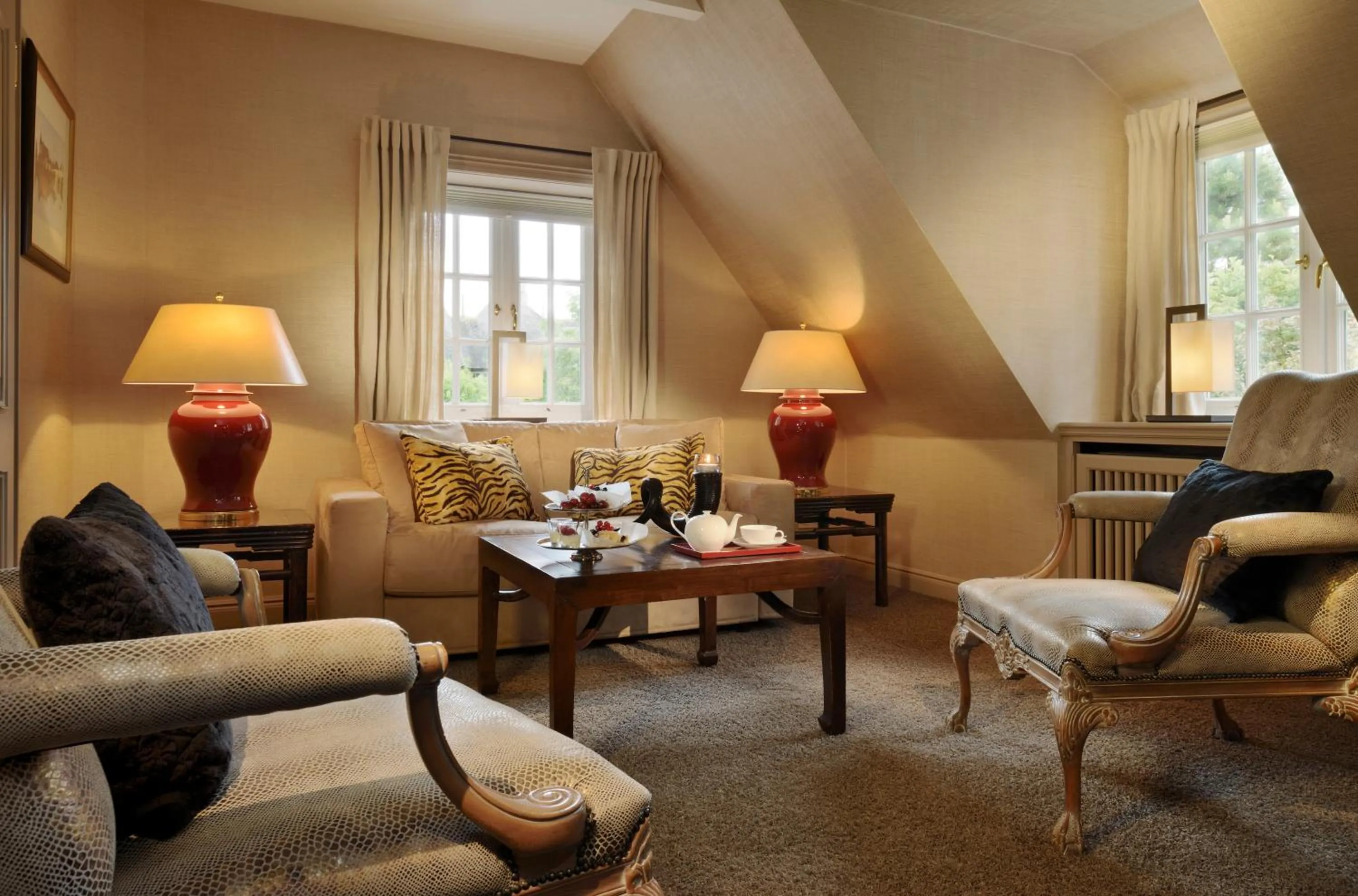 Photo of the whole room in Hotel Village