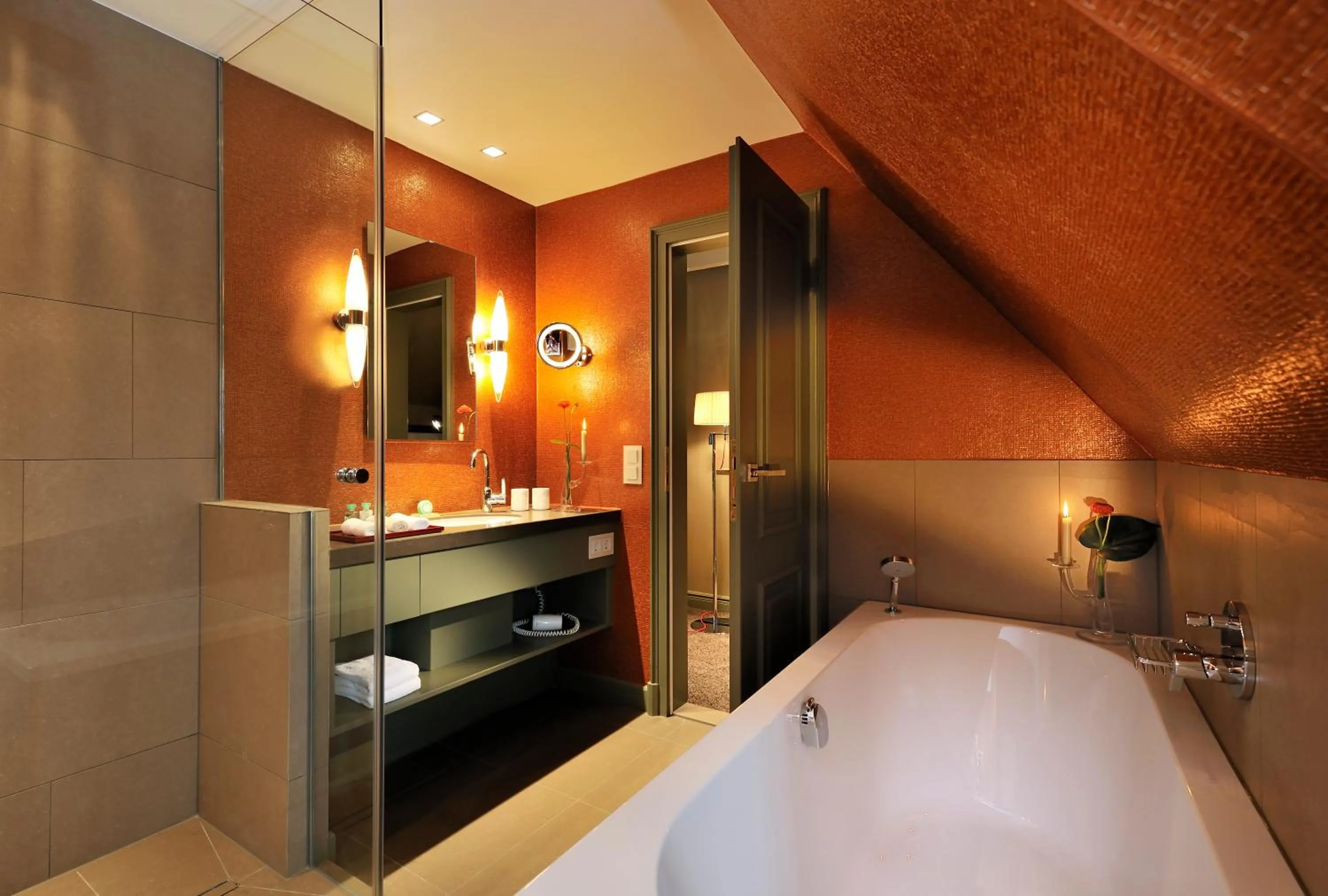 Bathroom in Hotel Village