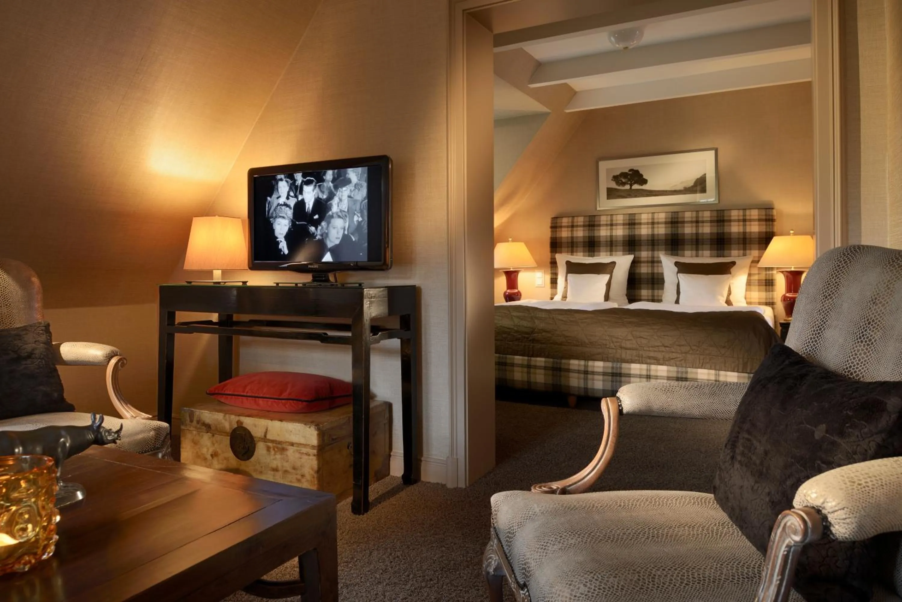 Photo of the whole room in Hotel Village