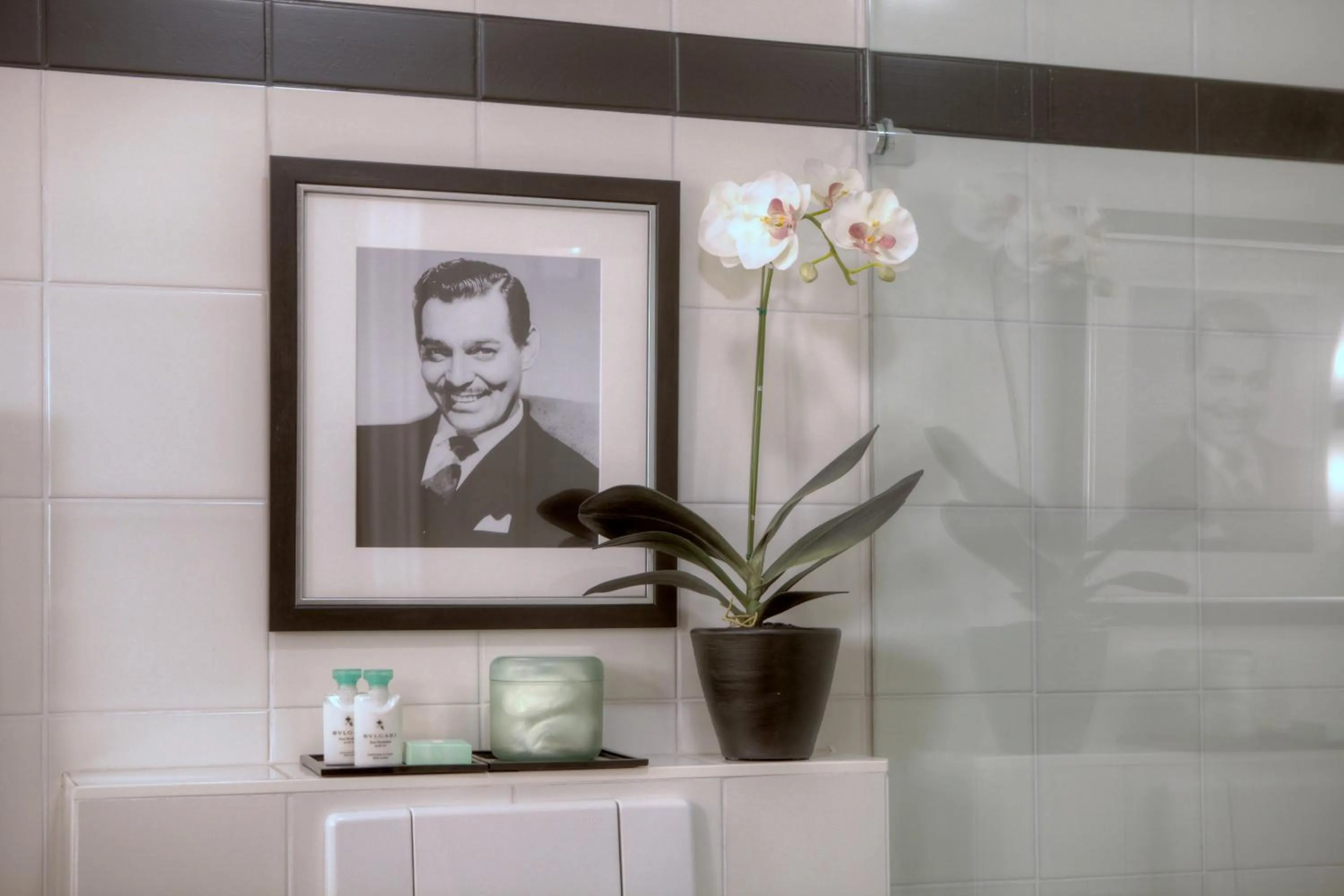 Bathroom in Hotel Village