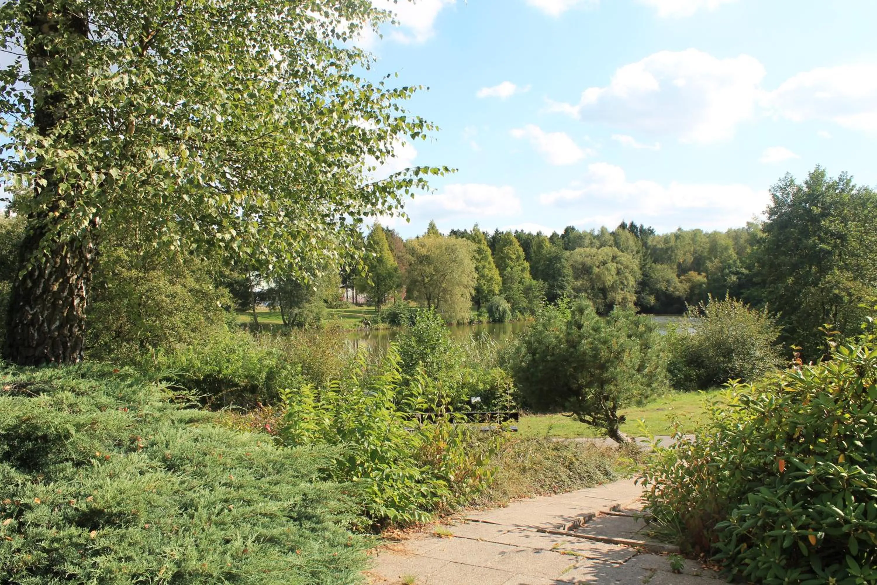 Area and facilities in Hotel-Restaurant Seegarten Quickborn