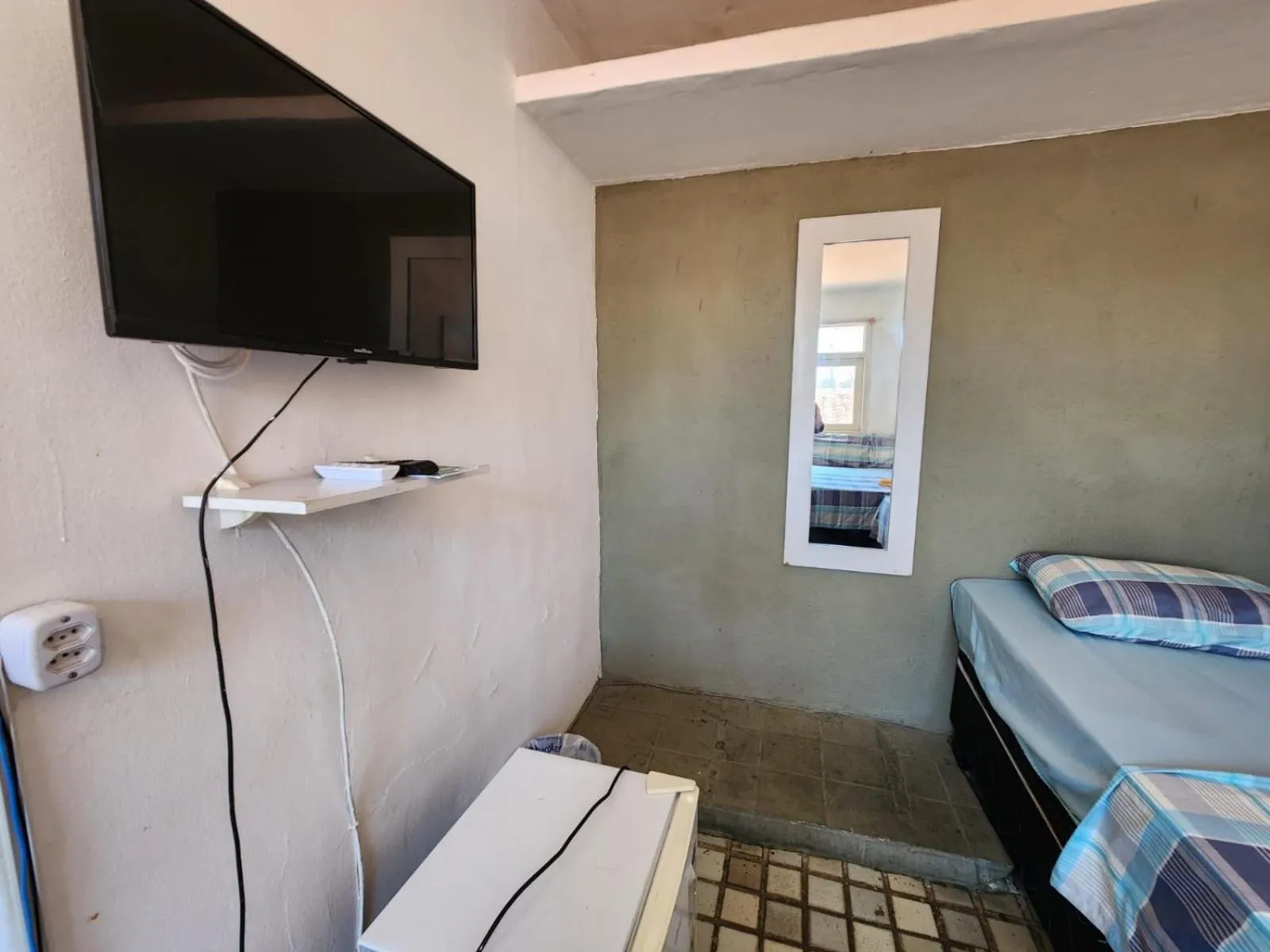 Bed in Casa do Meio Pousada