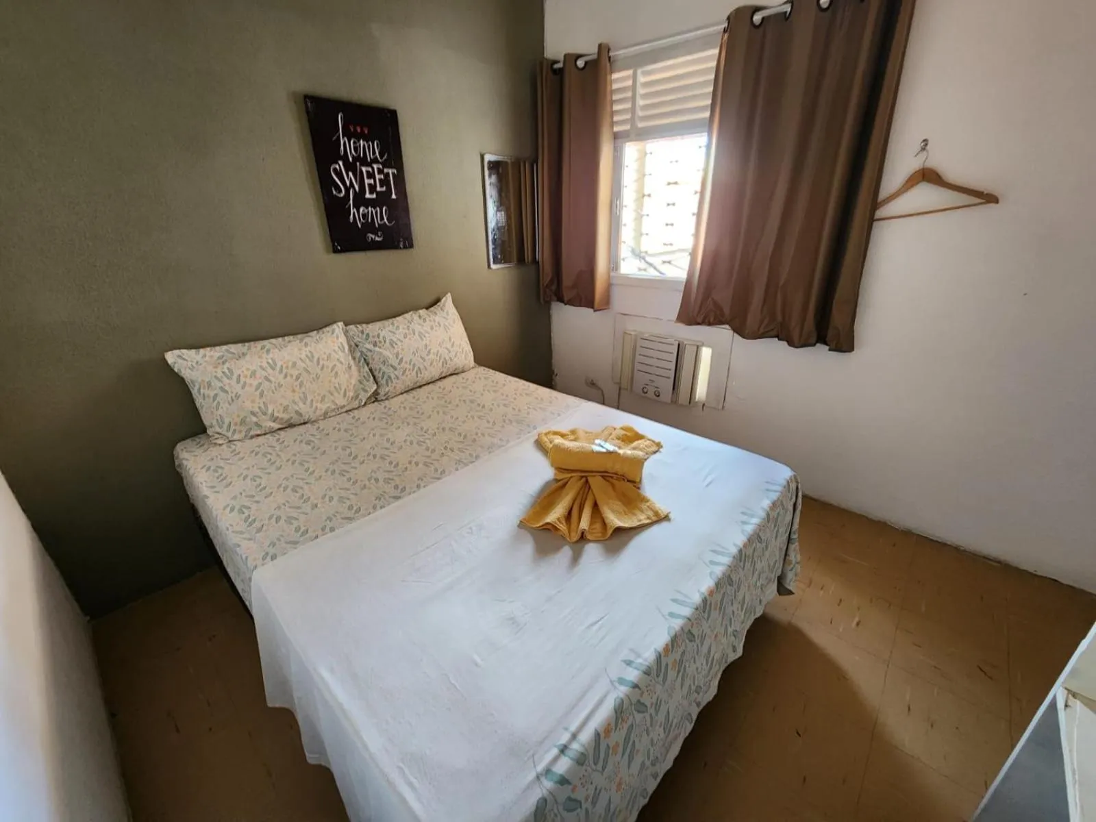 Bed in Casa do Meio Pousada