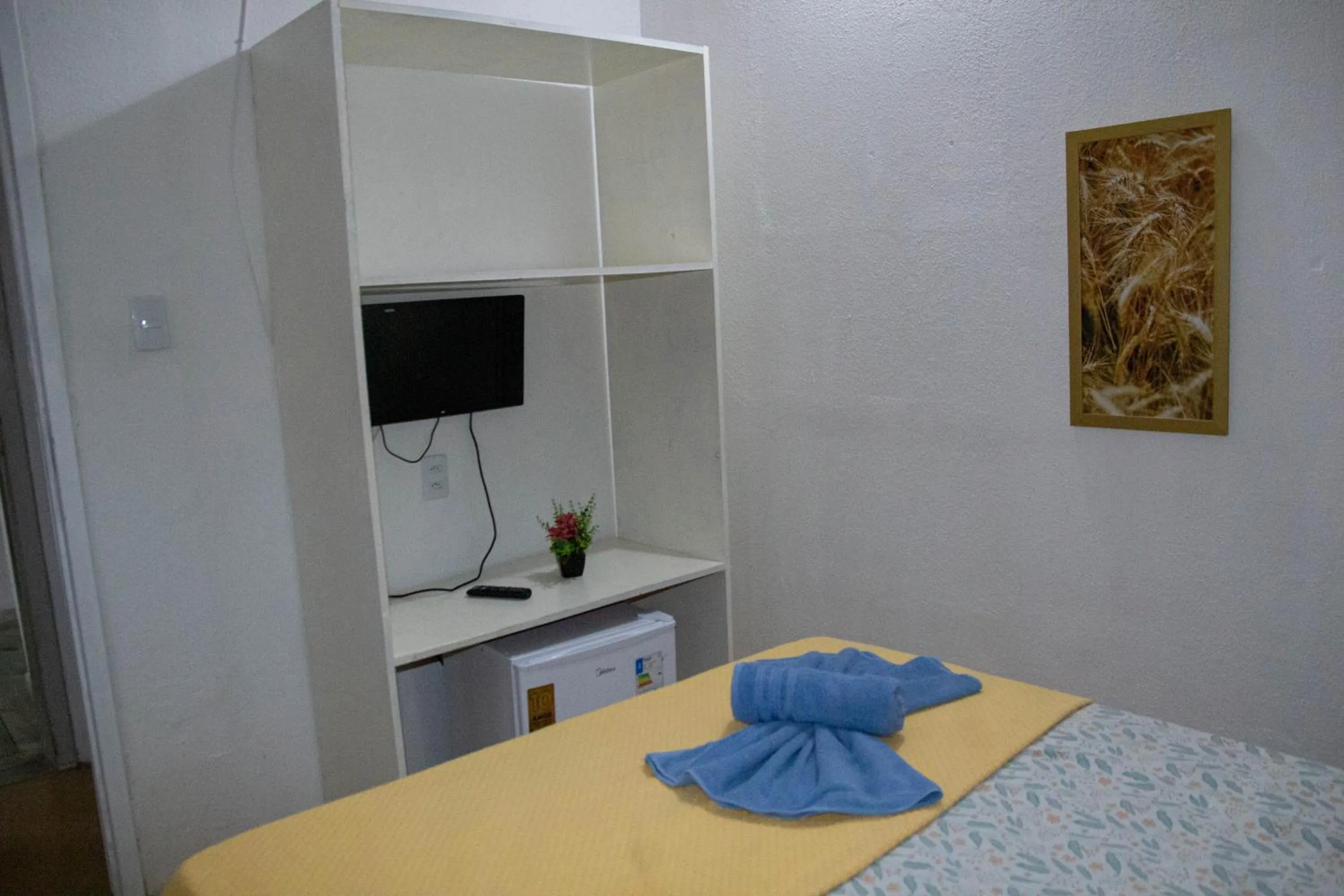 Bed in Casa do Meio Pousada