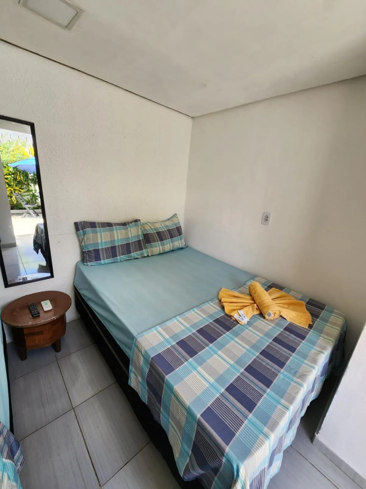 Bed in Casa do Meio Pousada