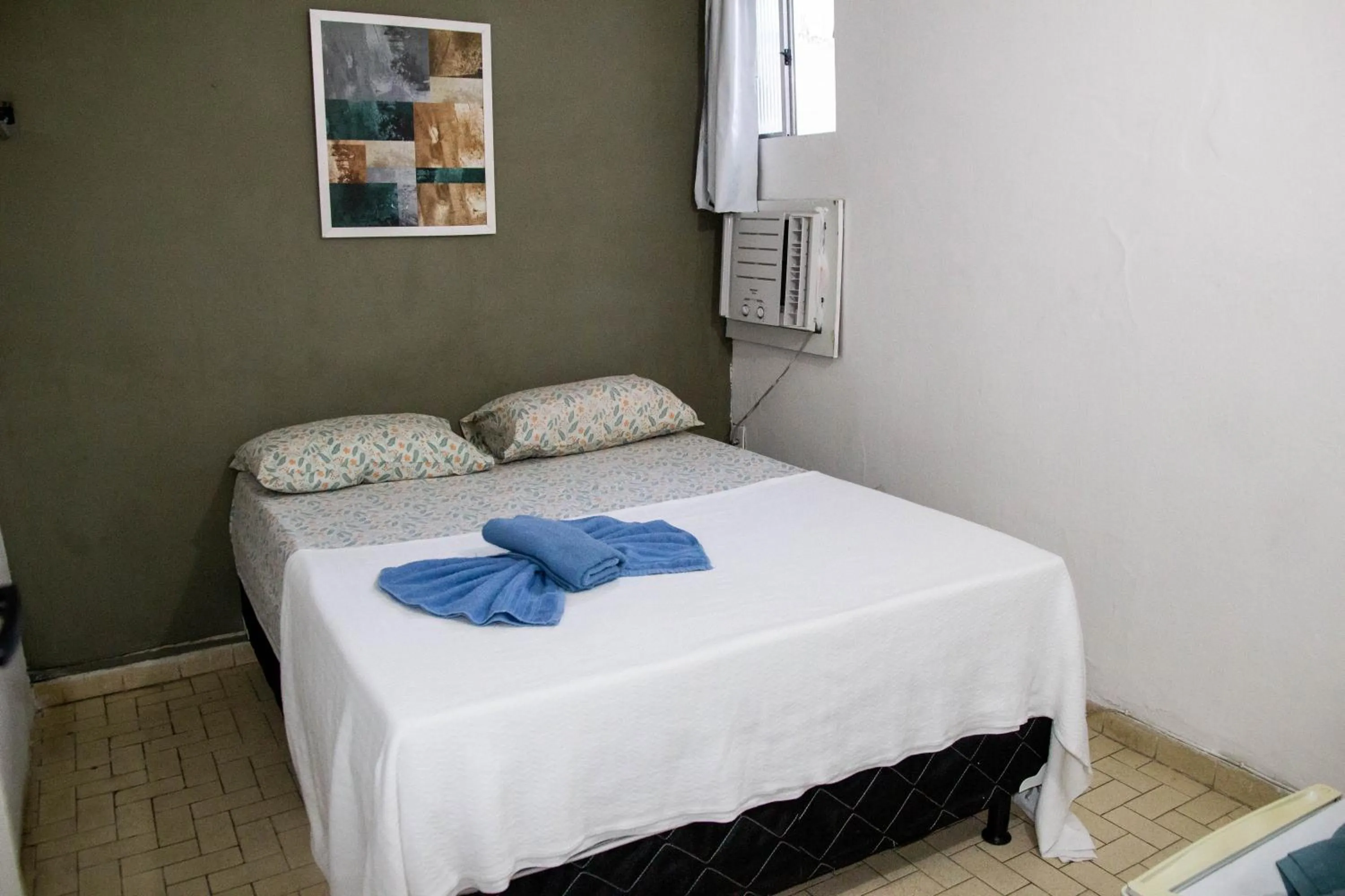 Bed in Casa do Meio Pousada