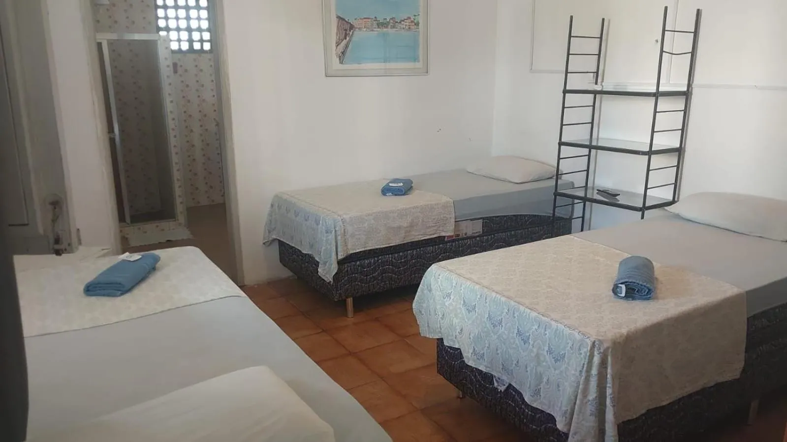 Bed in Casa do Meio Pousada