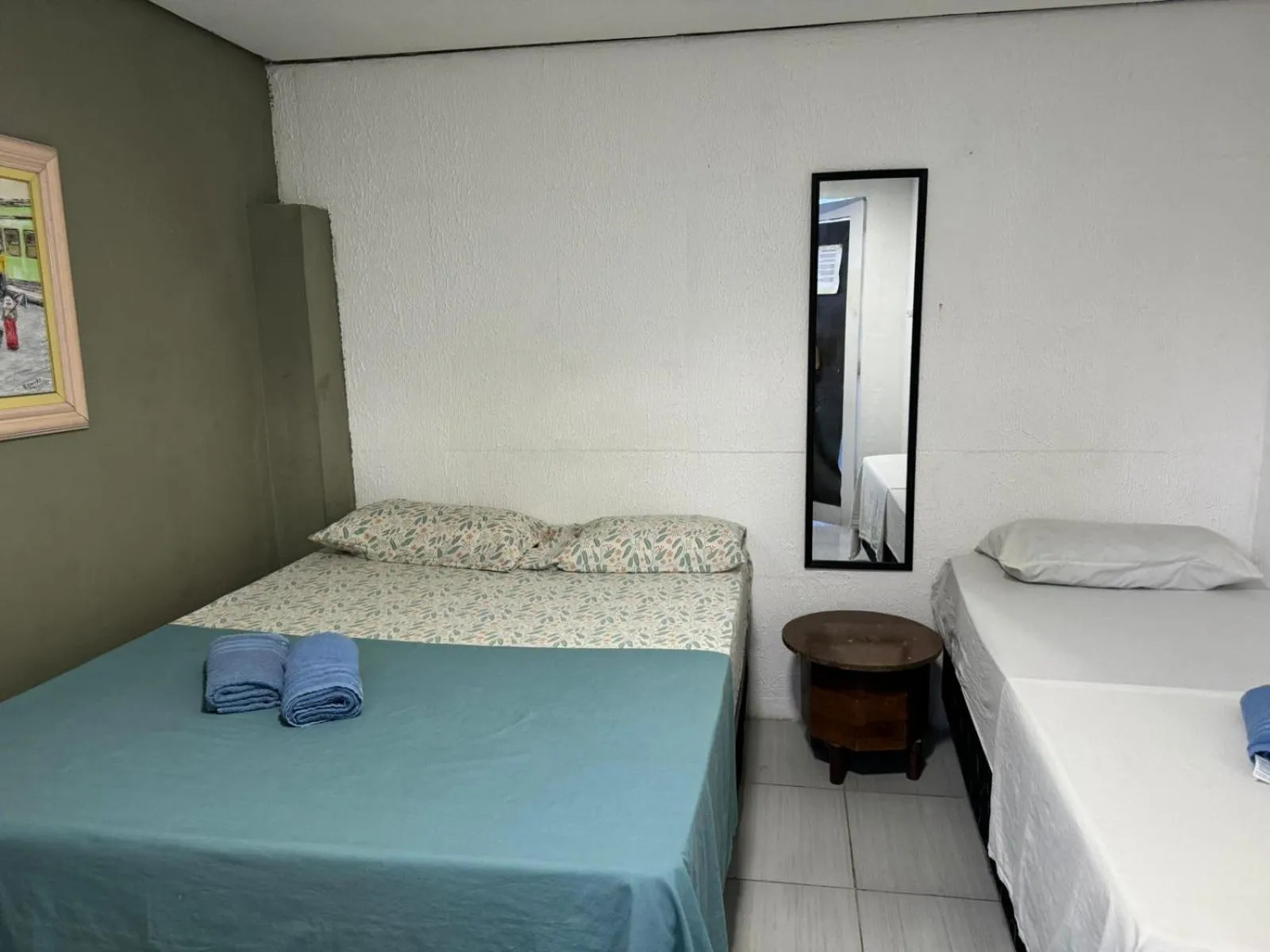 Bed in Casa do Meio Pousada