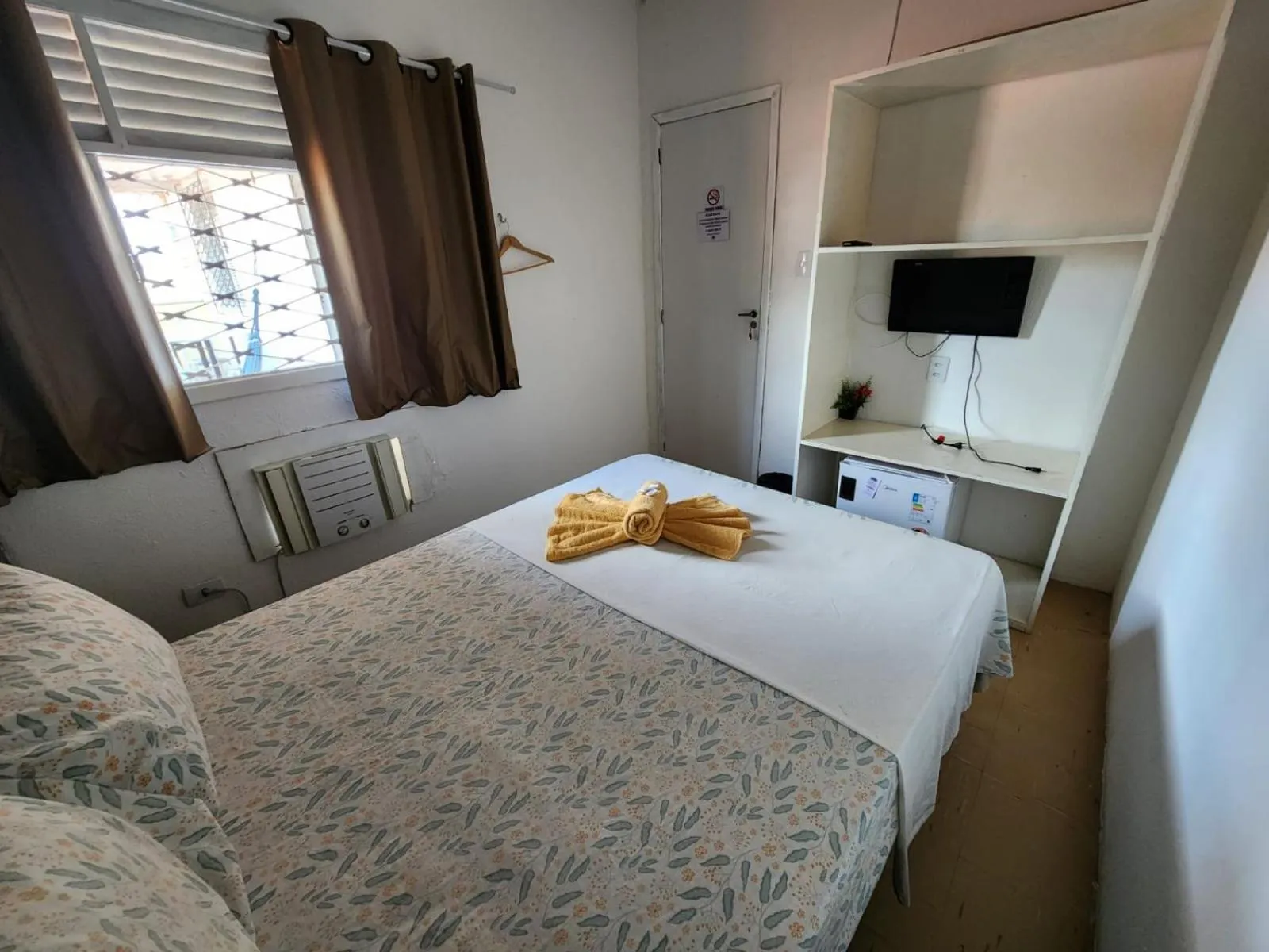 Bed in Casa do Meio Pousada