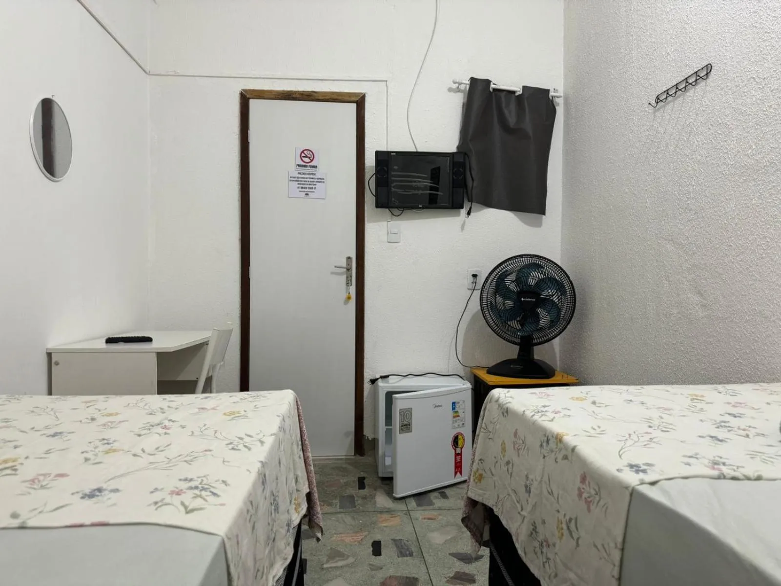 Bed in Casa do Meio Pousada