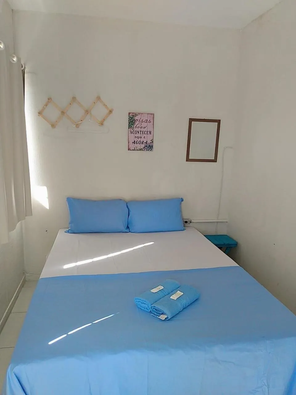 Bed in Casa do Meio Pousada