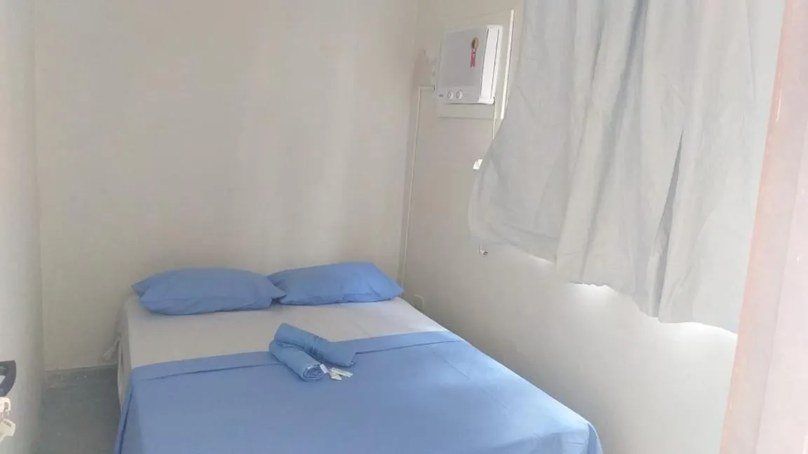 Bed in Casa do Meio Pousada