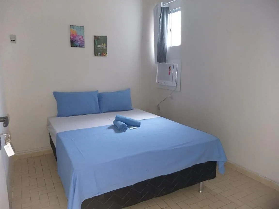 Bed in Casa do Meio Pousada