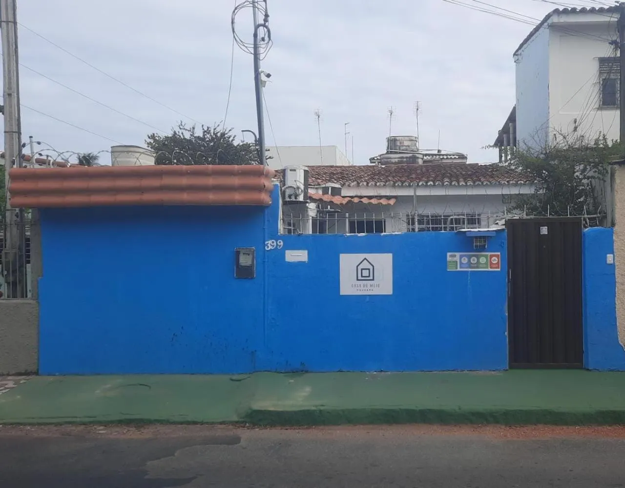 Property building in Casa do Meio Pousada