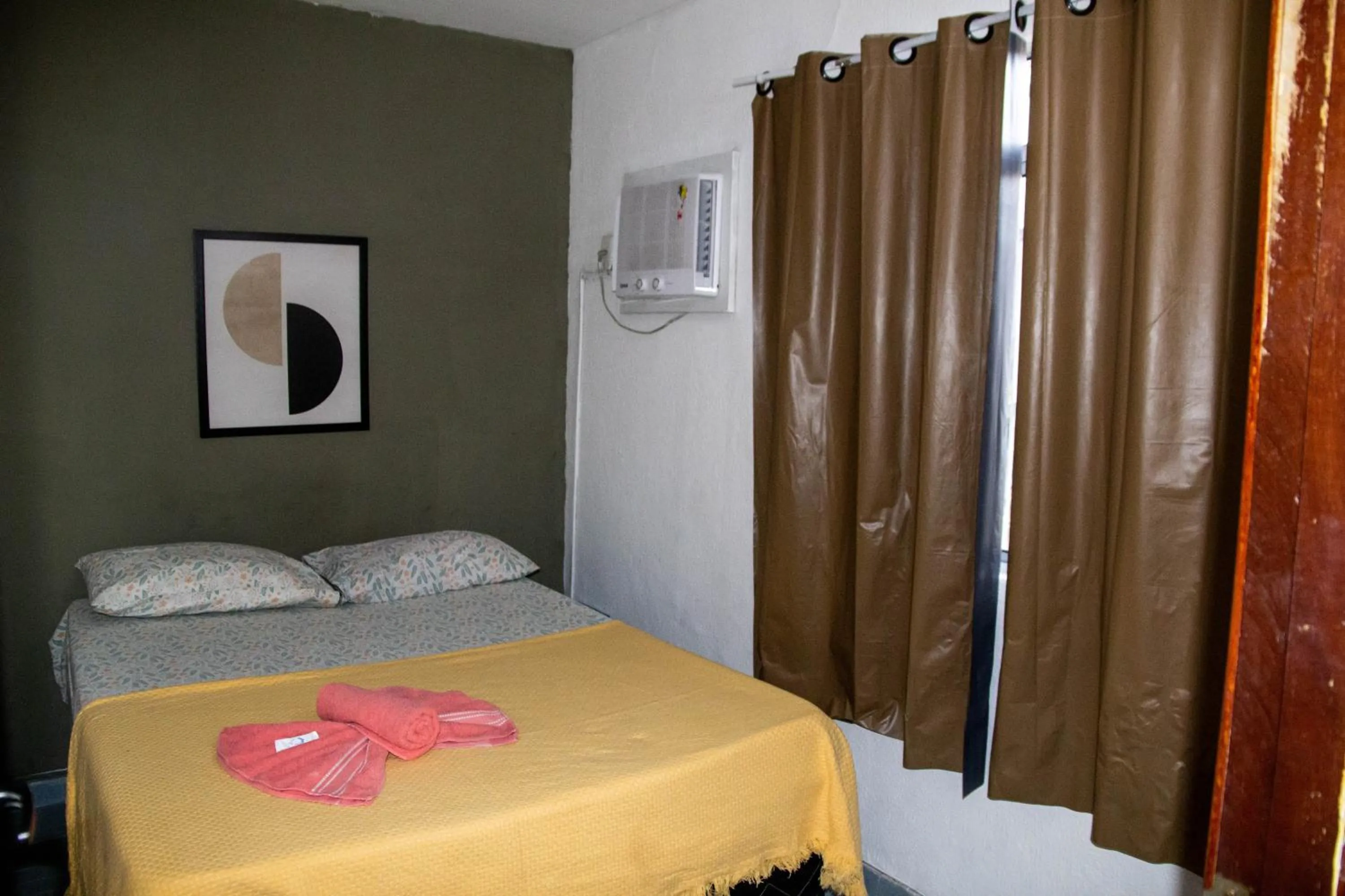 Bed in Casa do Meio Pousada