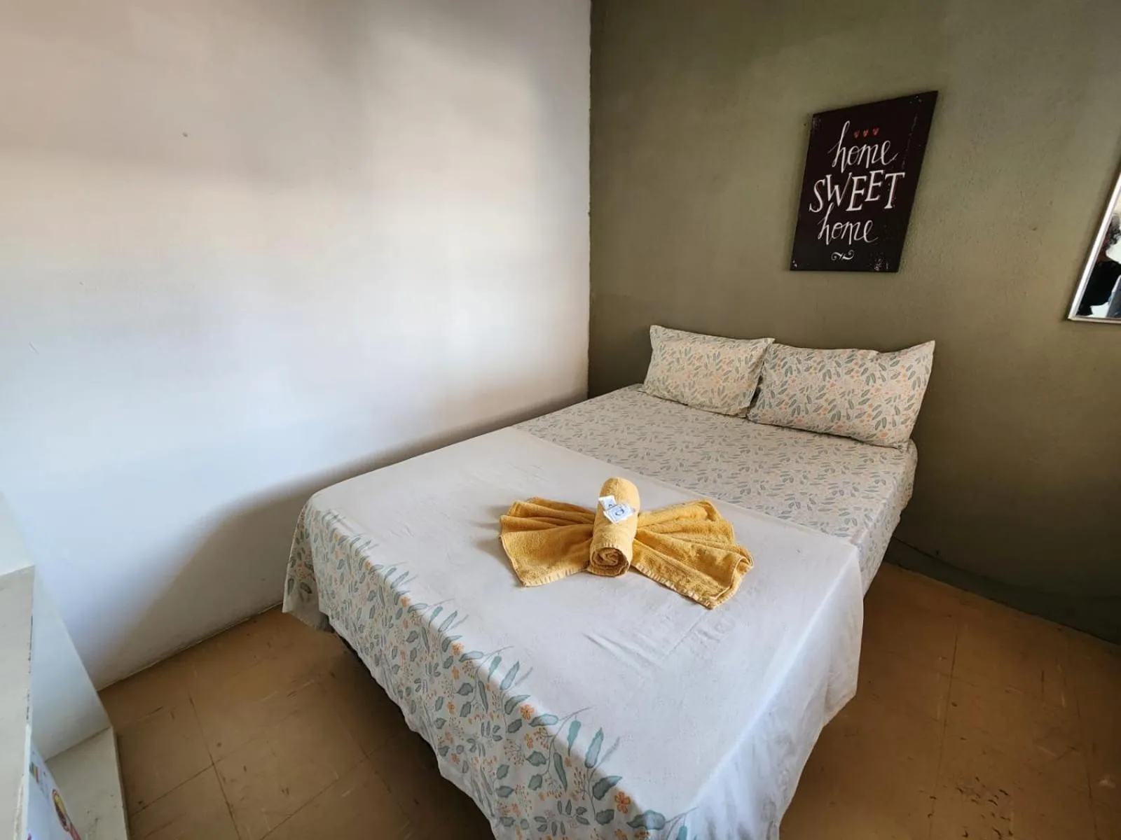 Bed in Casa do Meio Pousada