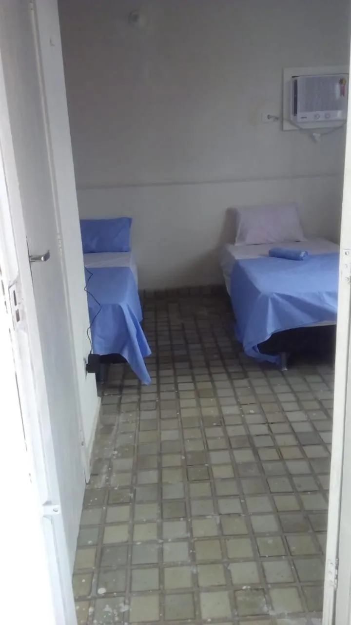 Bed in Casa do Meio Pousada