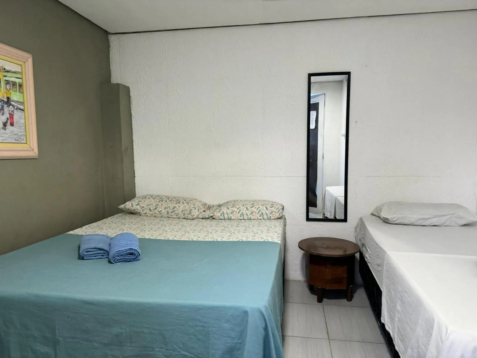 Bed in Casa do Meio Pousada