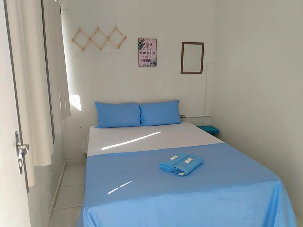 Bed in Casa do Meio Pousada