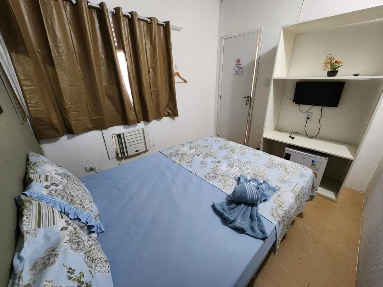 Bed in Casa do Meio Pousada