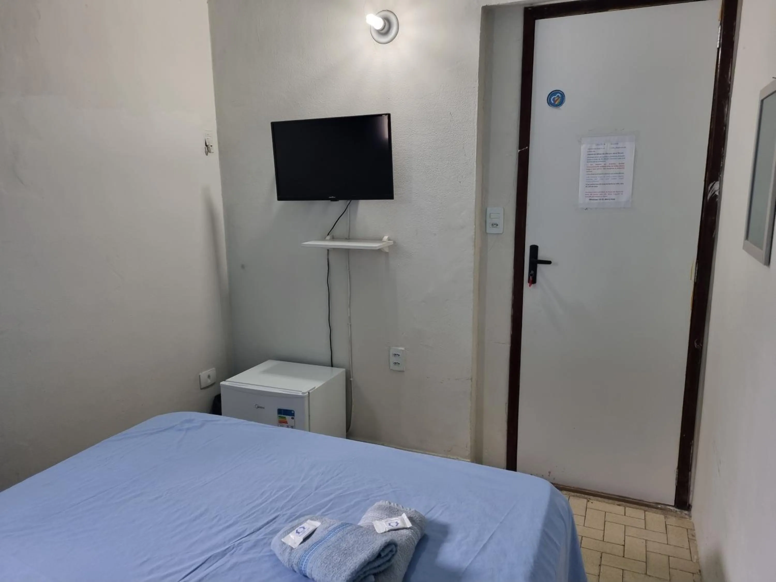 Bed in Casa do Meio Pousada