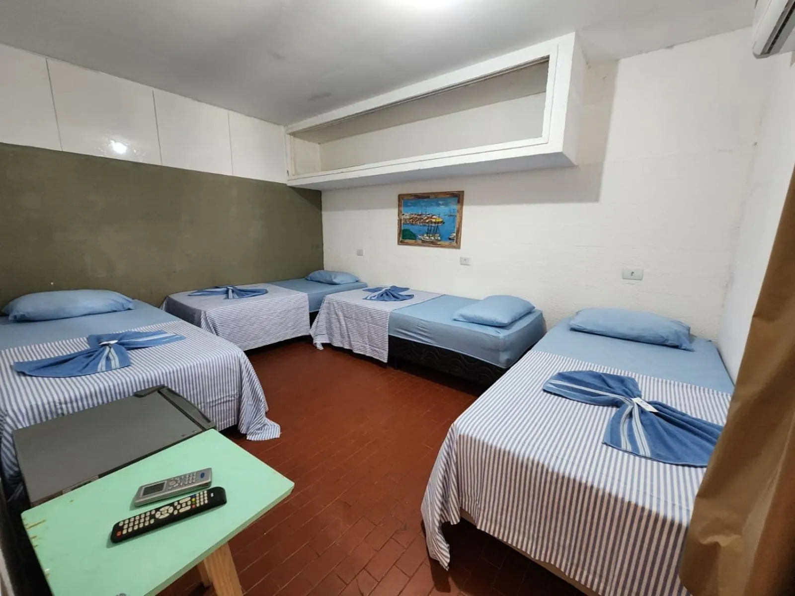 Bed in Casa do Meio Pousada