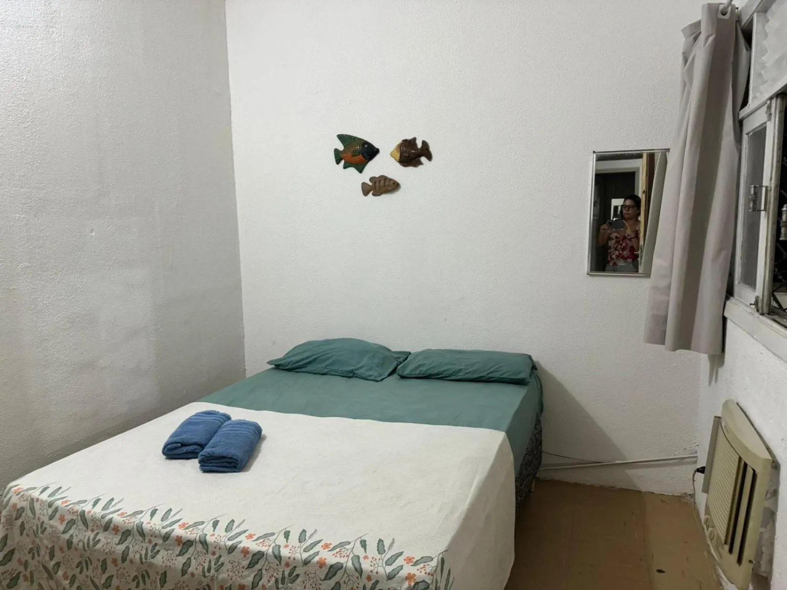 Bed in Casa do Meio Pousada