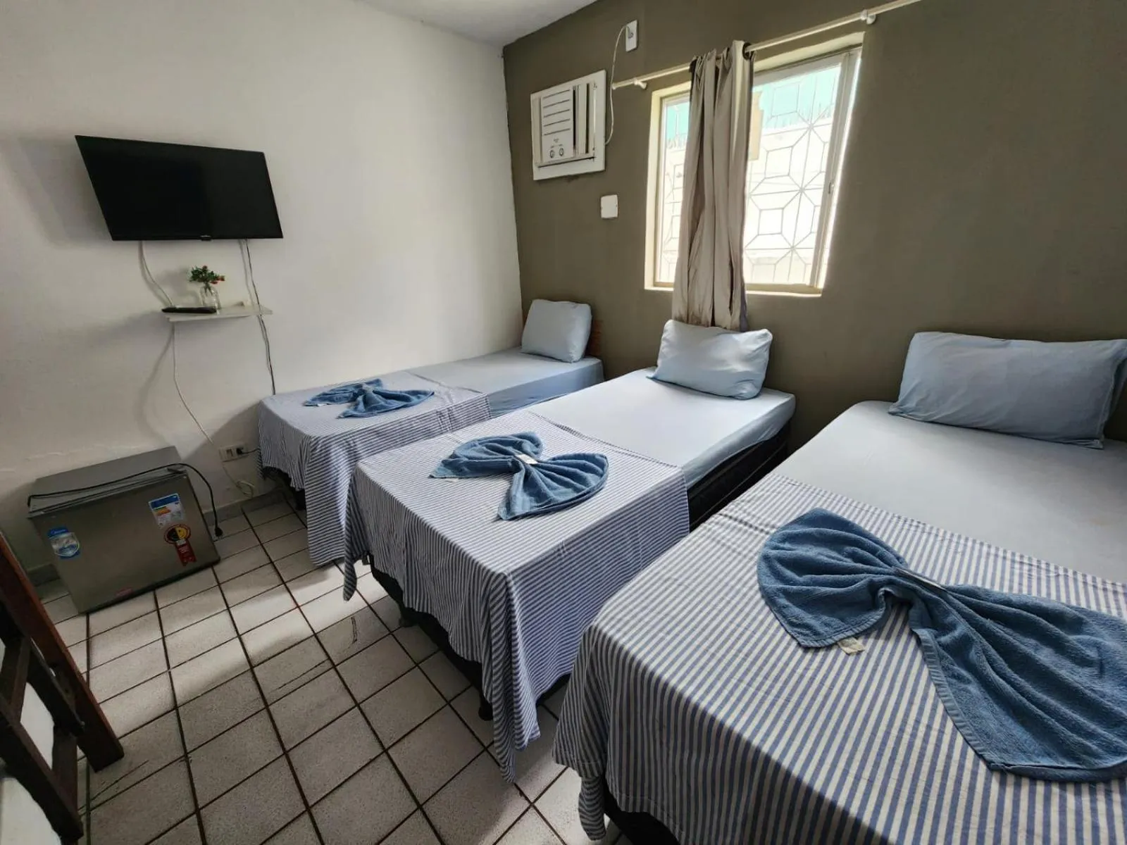 Bed in Casa do Meio Pousada