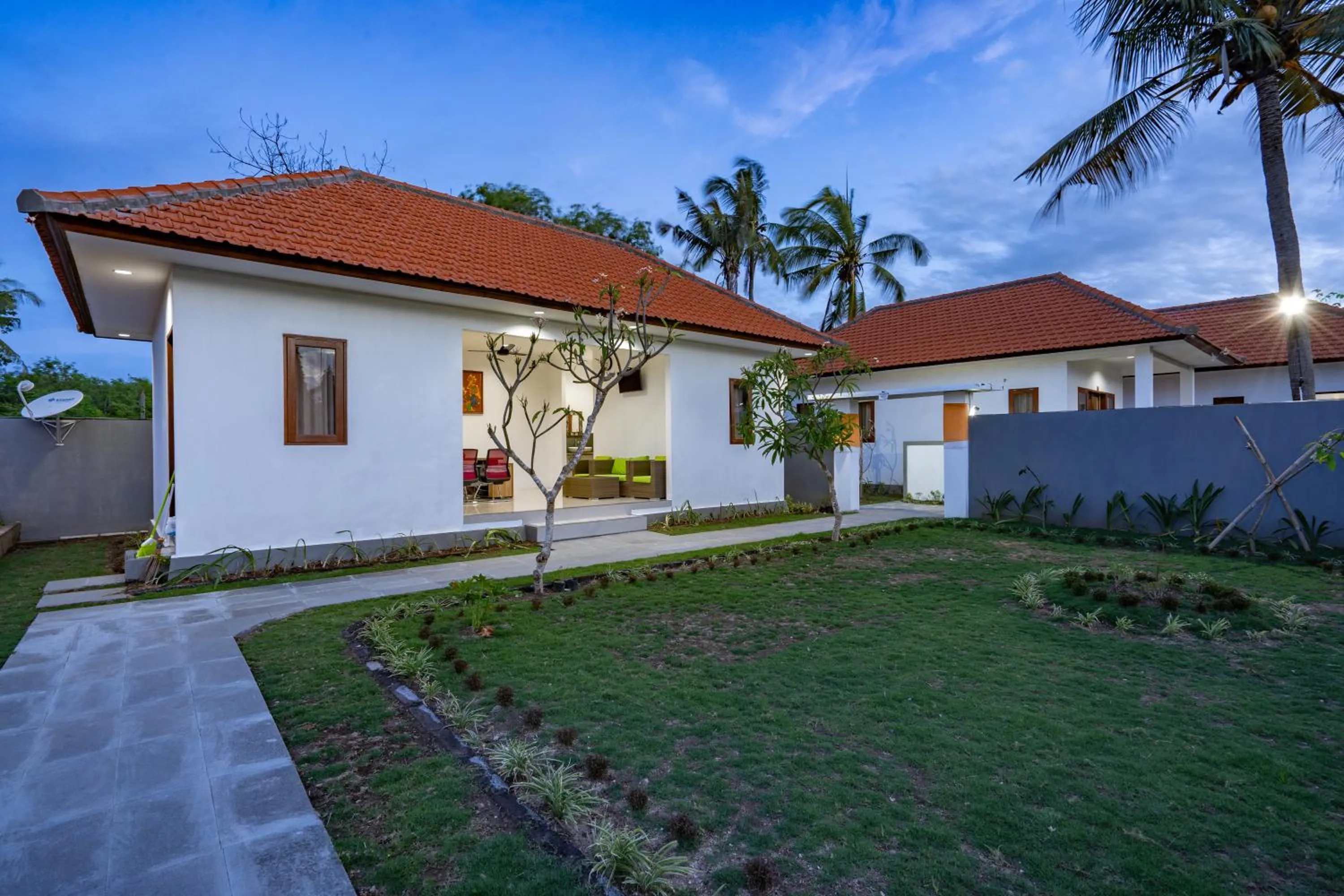 Property building in Nusa Indah Onai Hotel