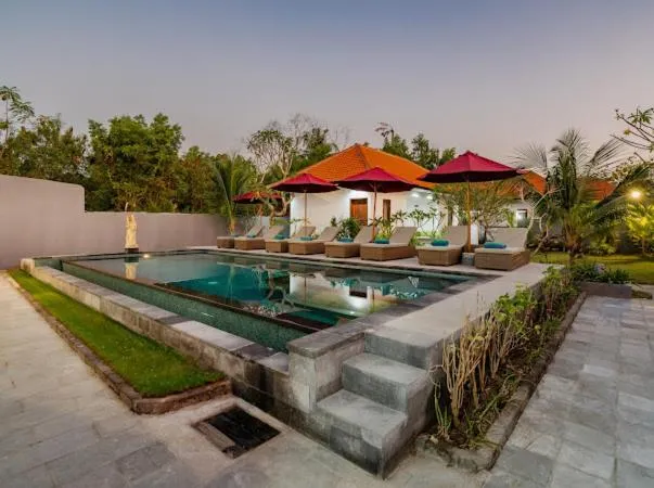 Natural landscape in Nusa Indah Onai Hotel