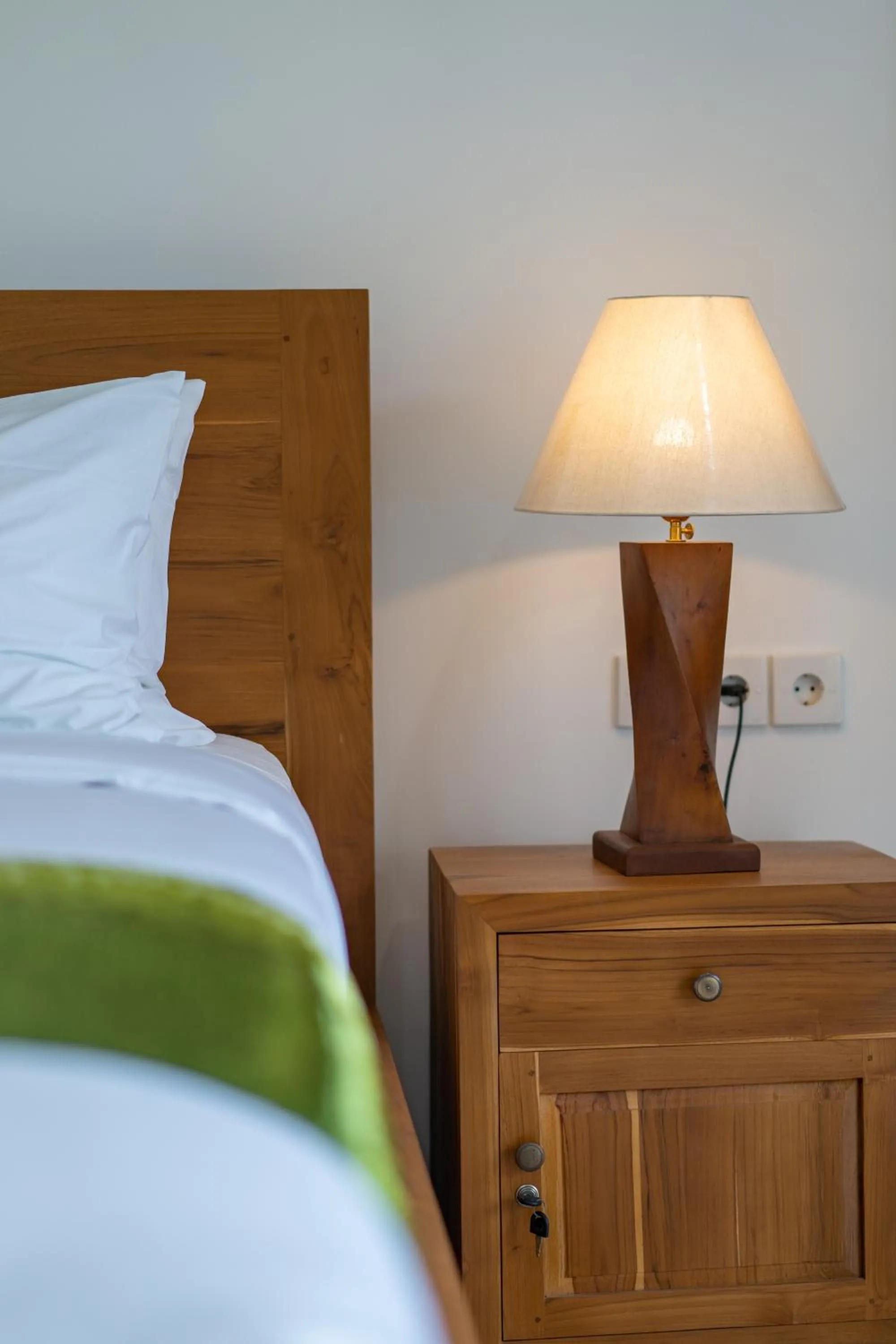 Photo of the whole room, Bed in Nusa Indah Onai Hotel