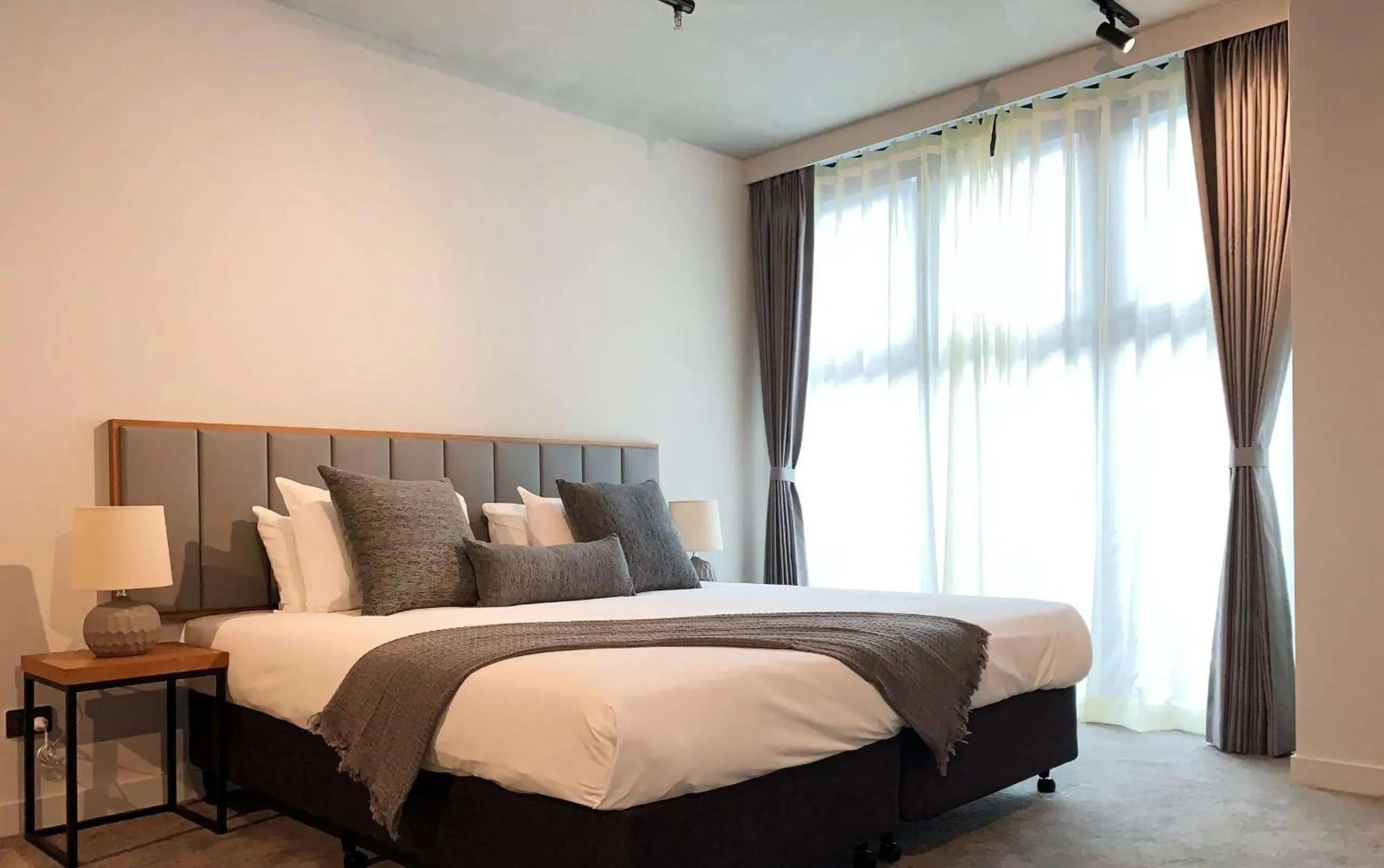 Bedroom, Bed in Clarion Apartments South Melbourne