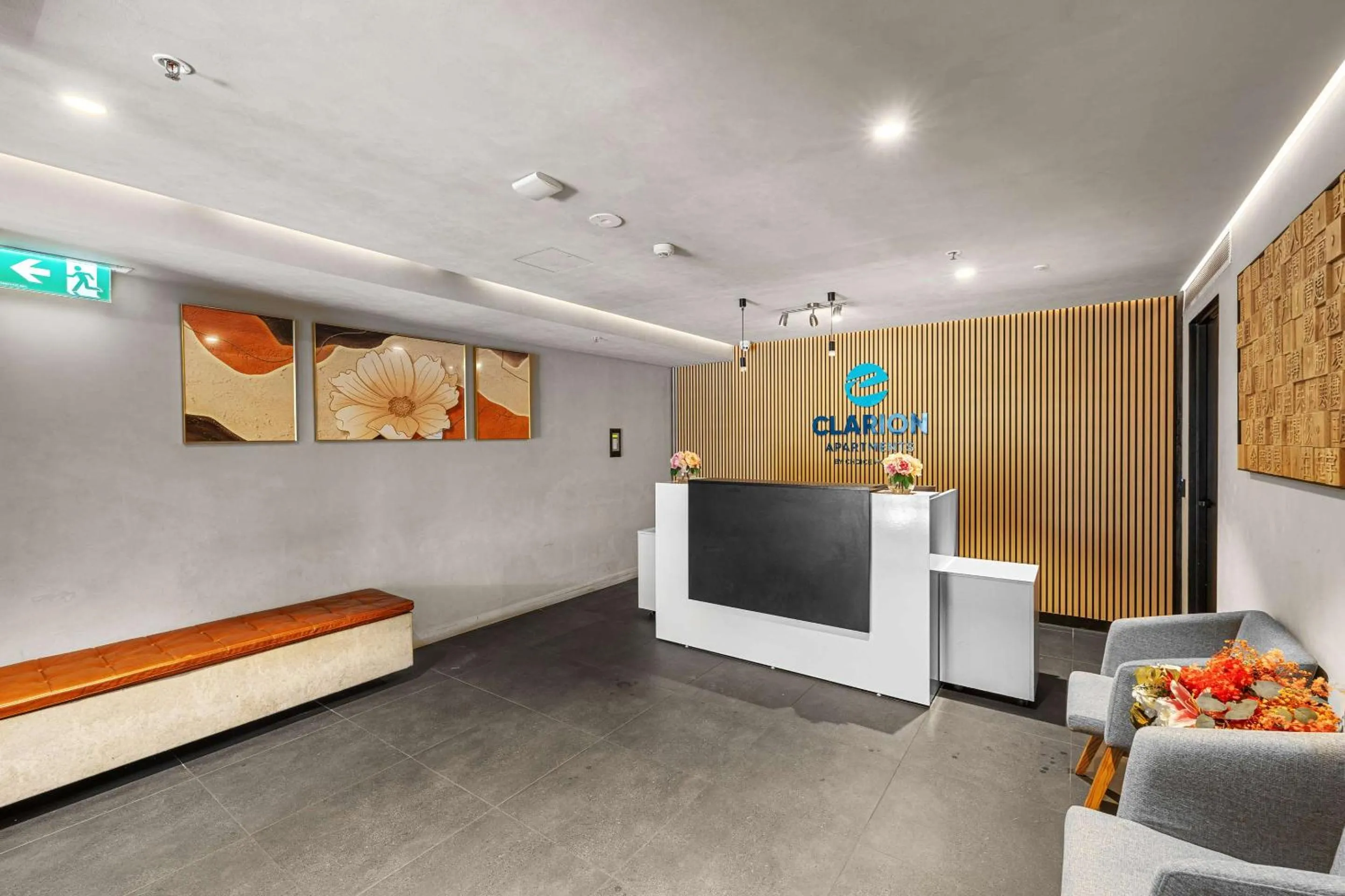 Lobby or reception in Clarion Apartments South Melbourne
