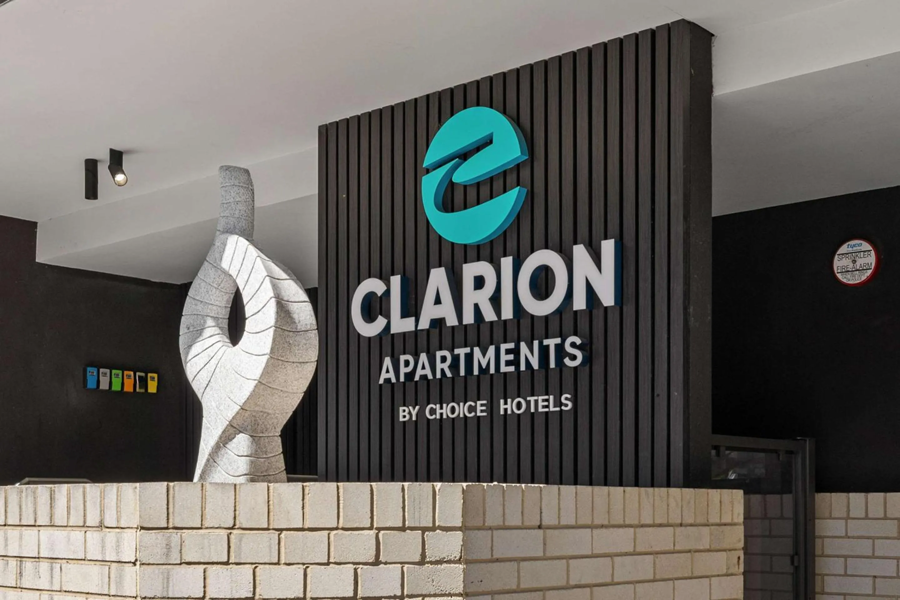 Property building in Clarion Apartments South Melbourne