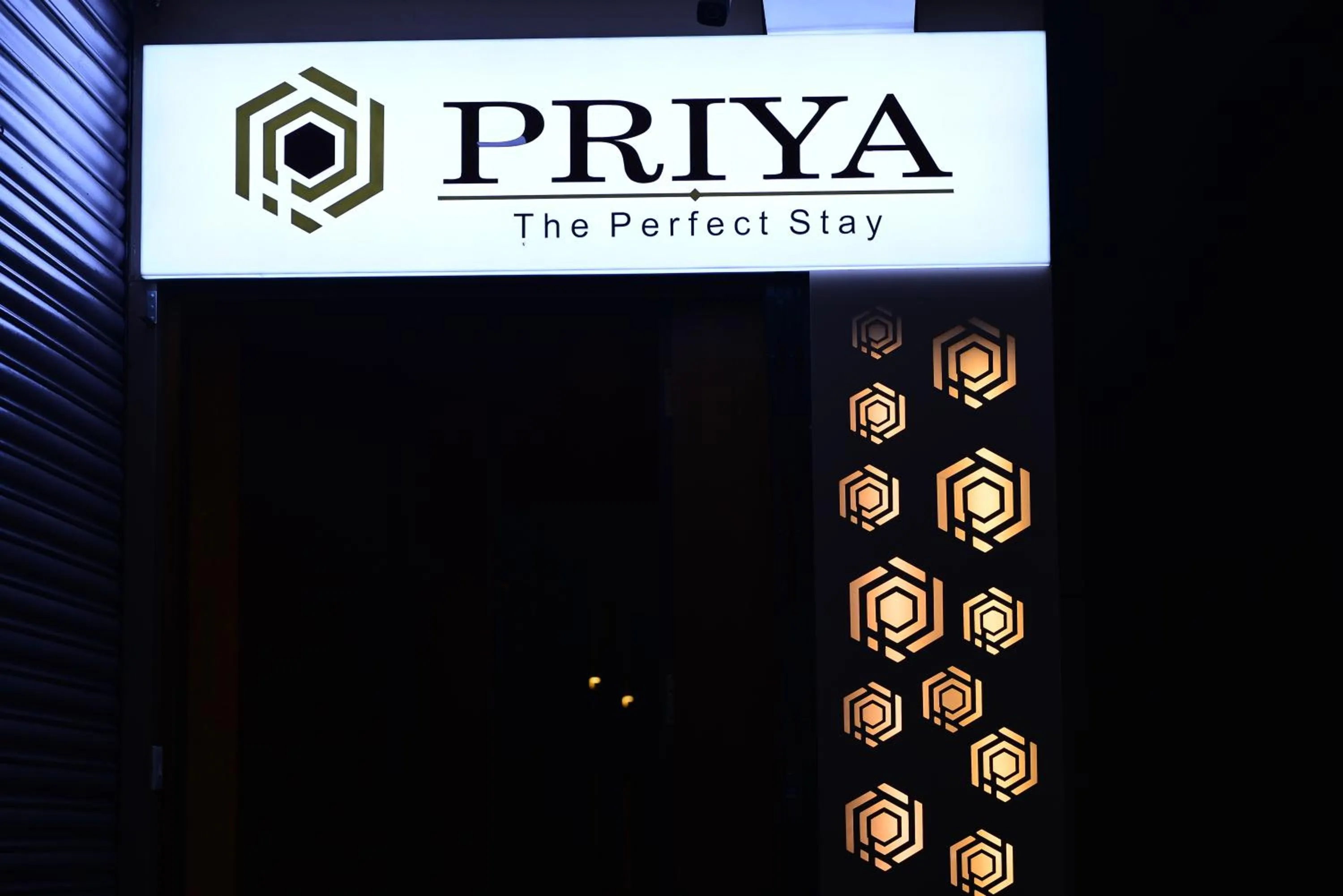 Property logo or sign in Hotel Priya