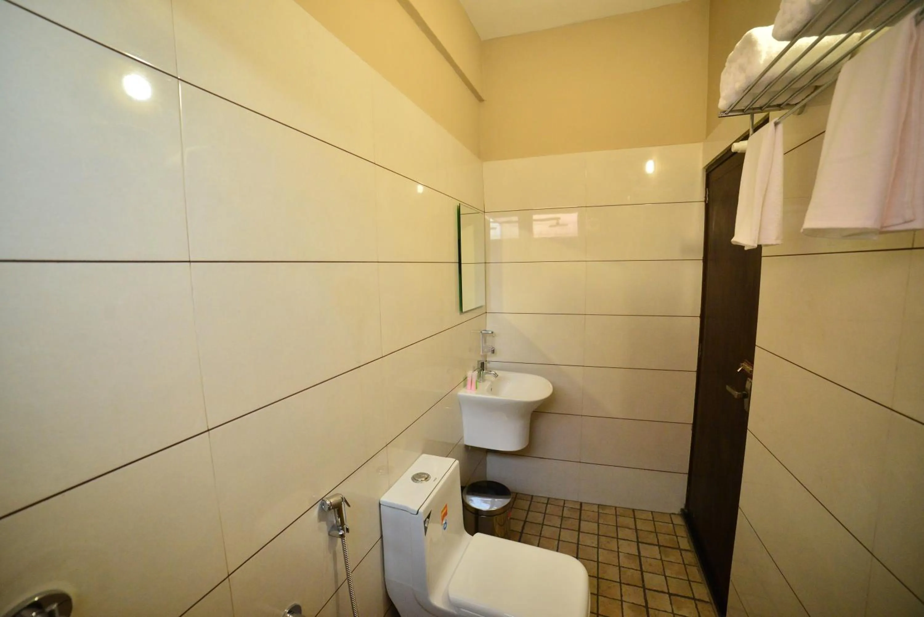 Bathroom in Hotel Priya