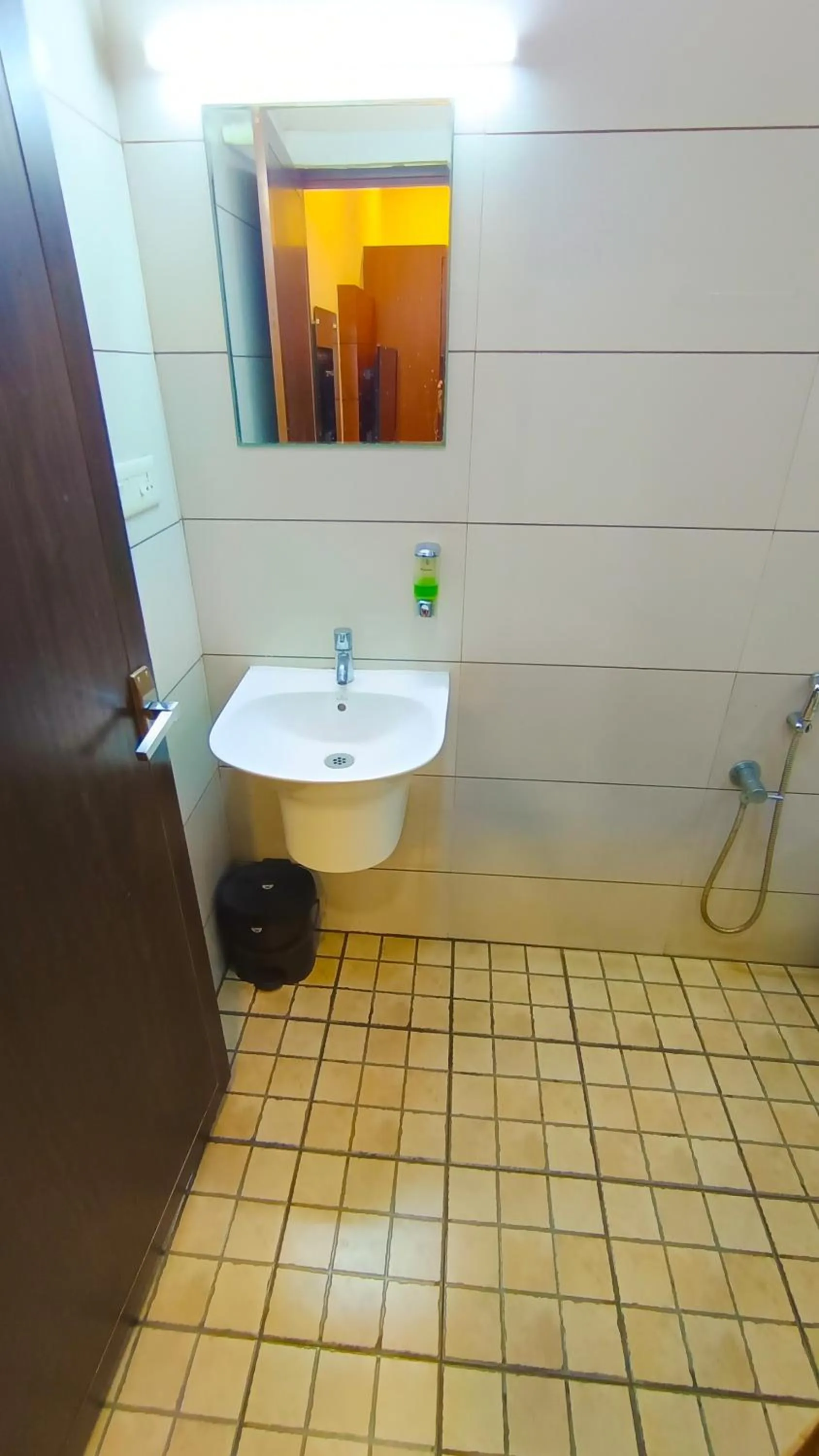 Bathroom in Hotel Priya