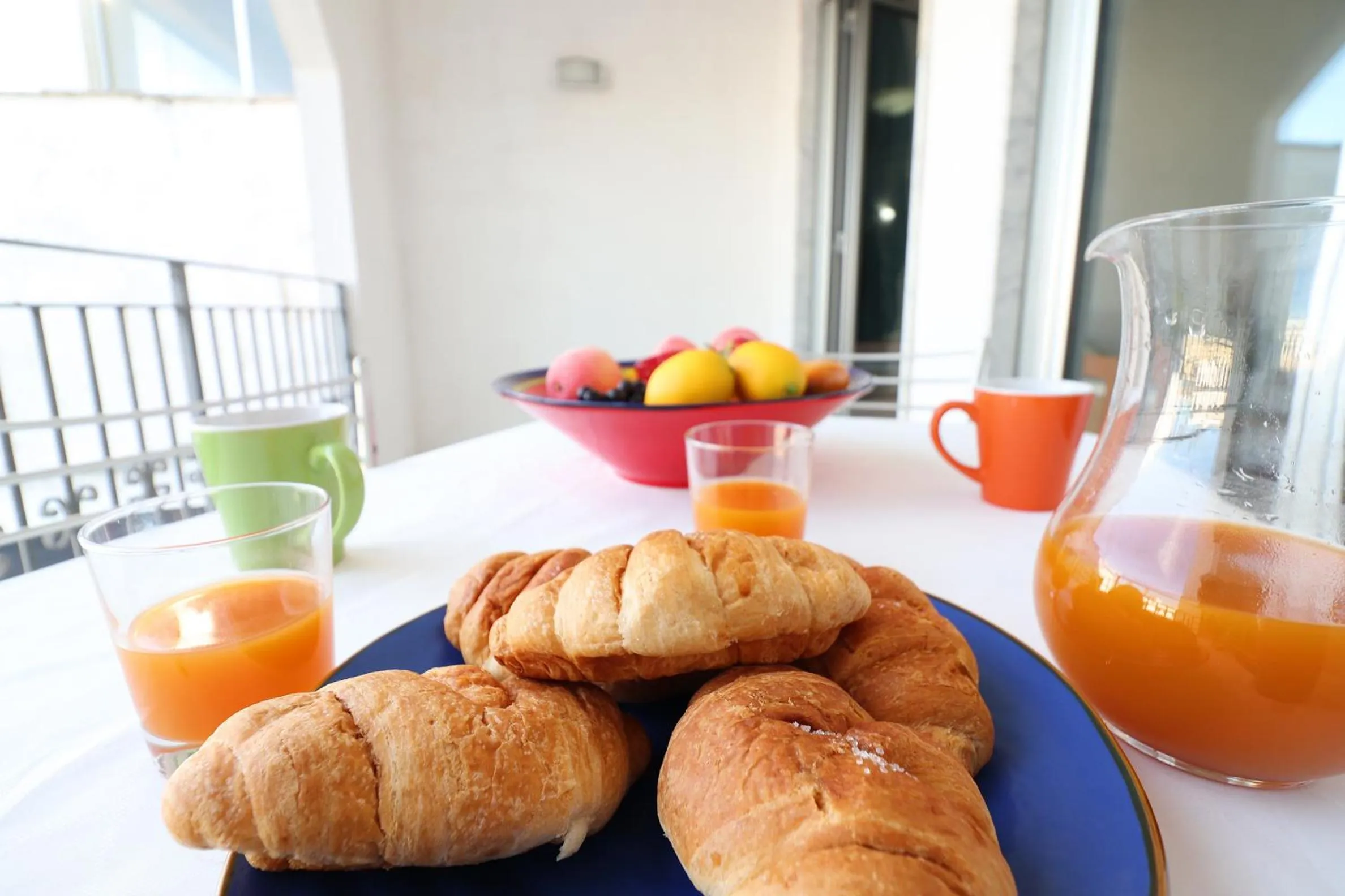 Balcony/Terrace in Casa vacanze arianna Otranto centro, Salento 6 posti